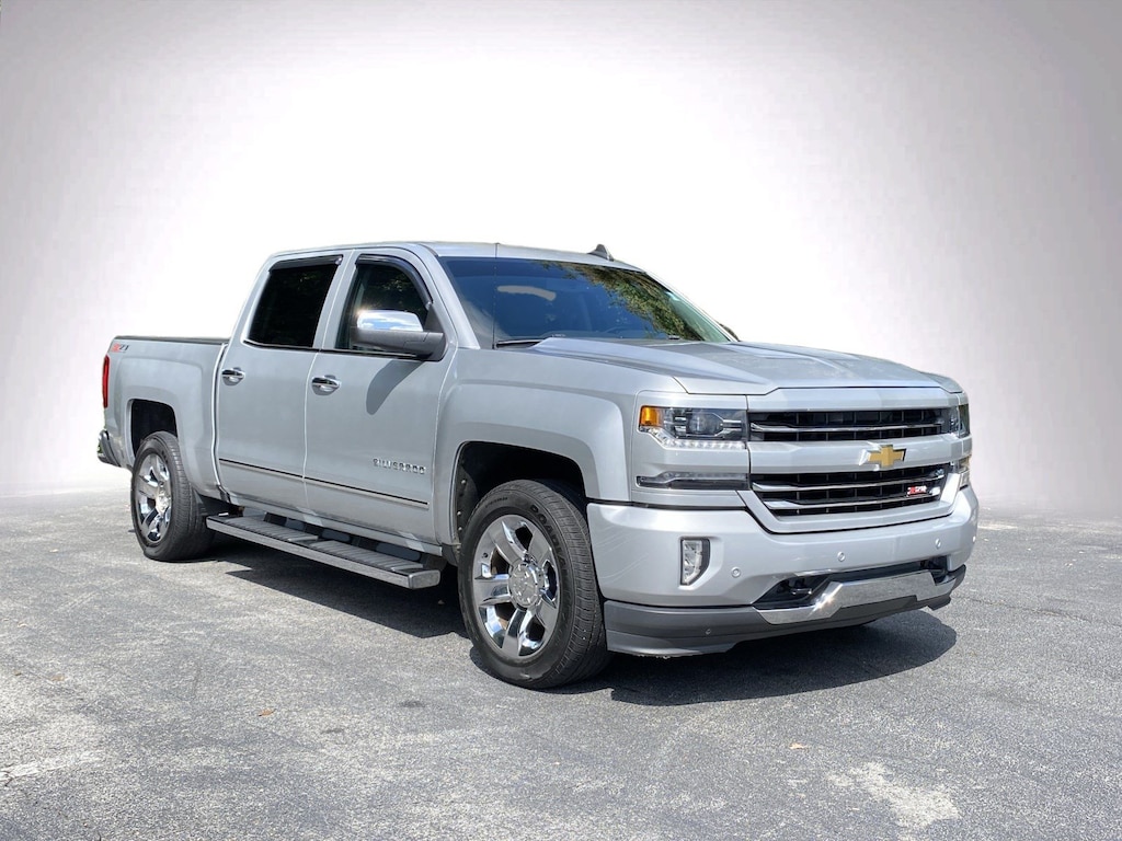 Used 2017 Chevrolet Silverado 1500 LTZ Pickup