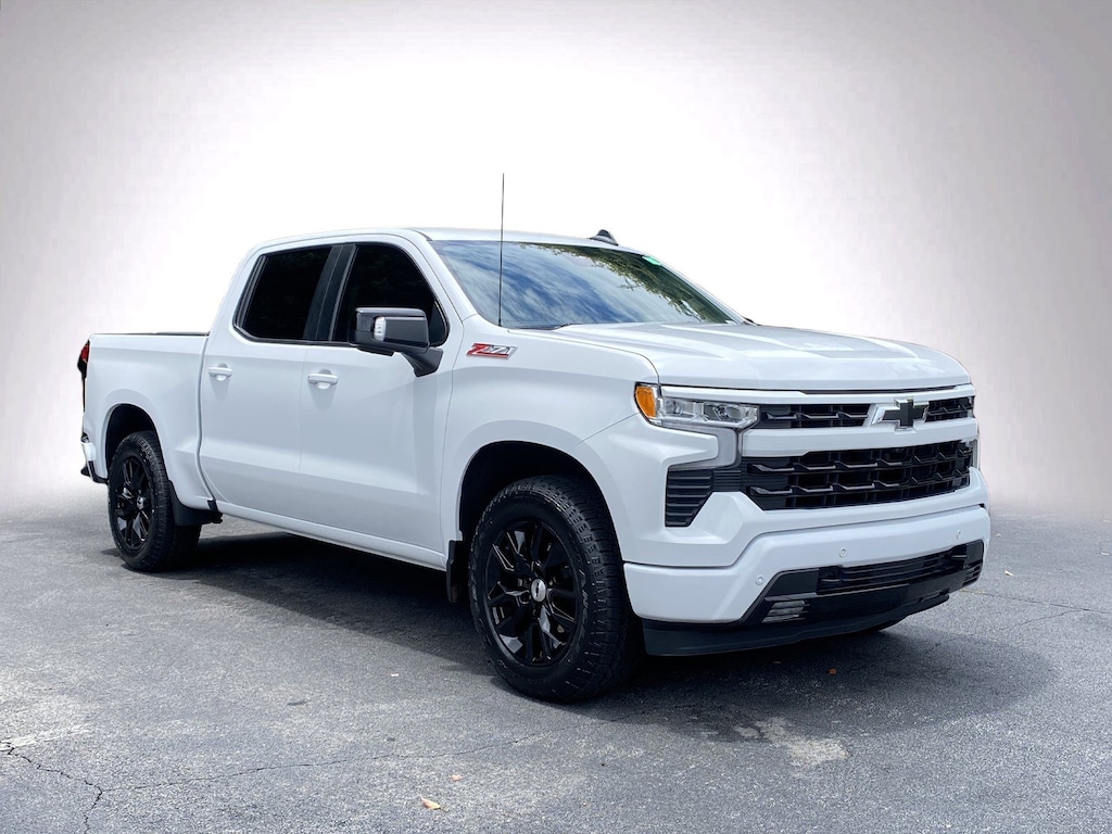 Used 2024 Chevrolet Silverado 1500 RST Pickup