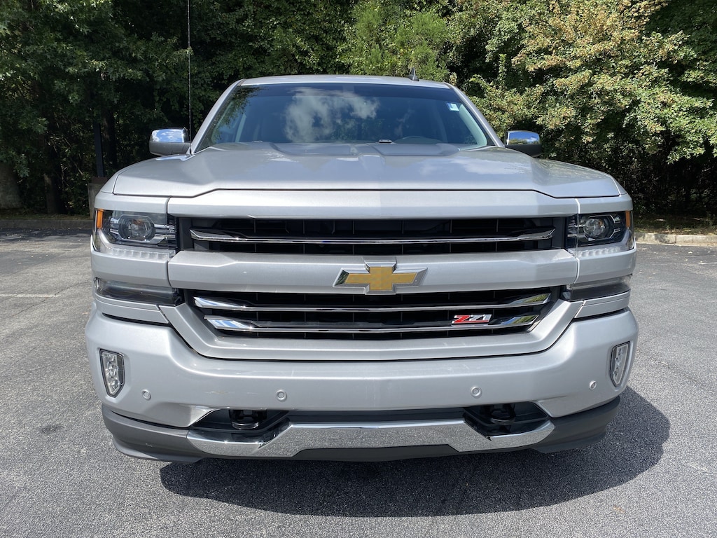 Used 2017 Chevrolet Silverado 1500 LTZ Pickup
