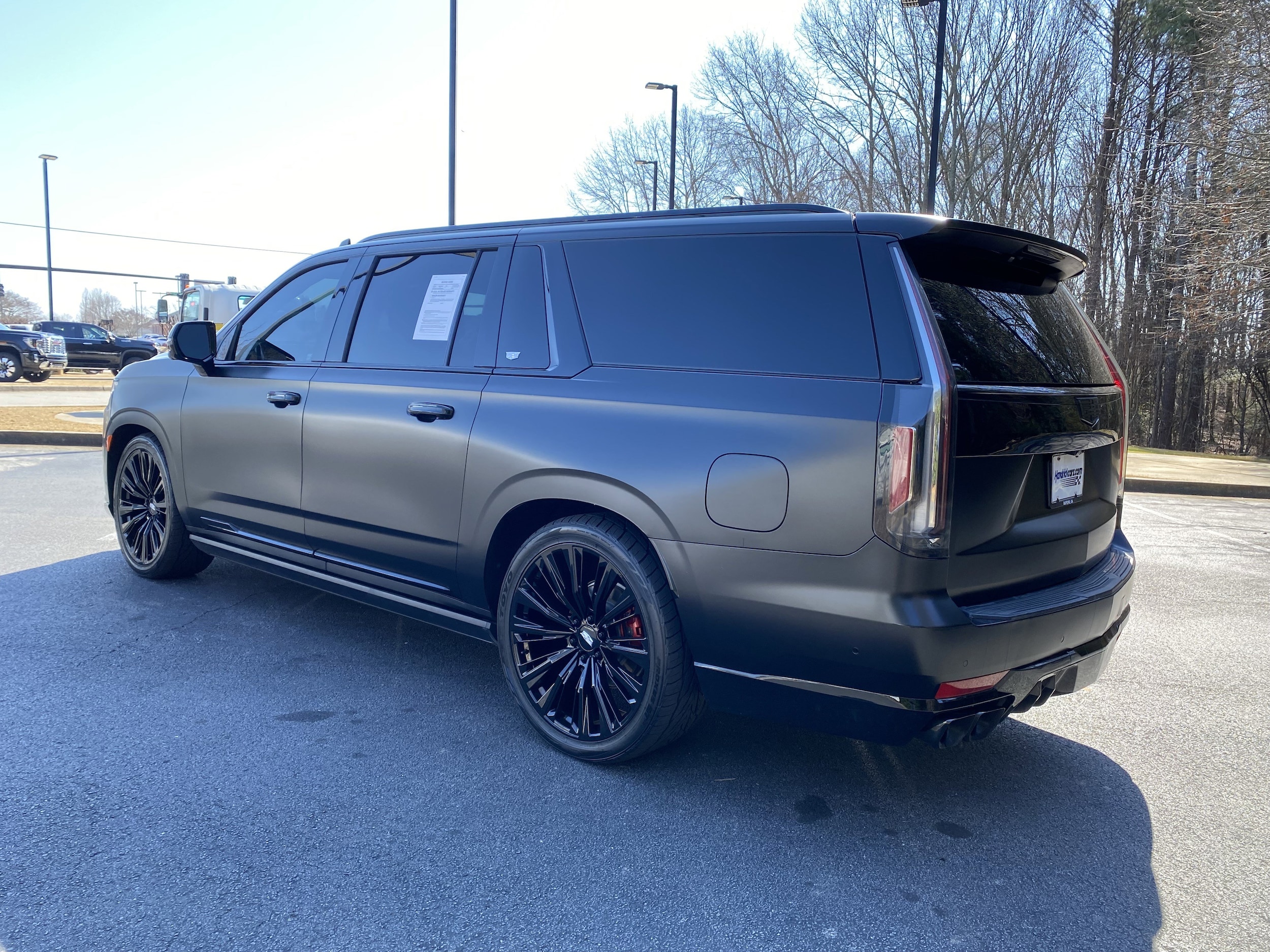 2023 CADILLAC Escalade ESV AWD V-Series photo 5