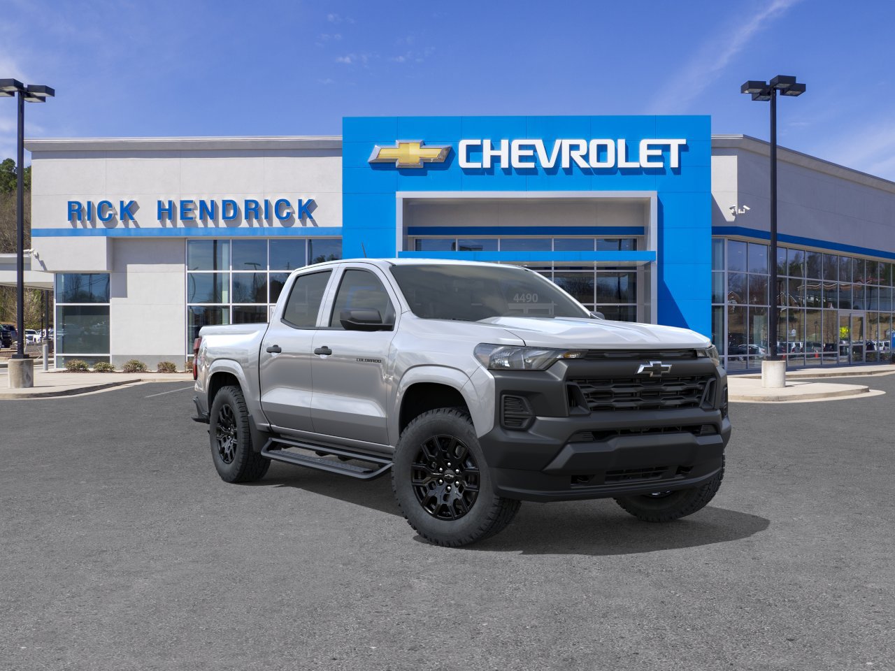 2026 Chevrolet Colorado 4WD Work Truck