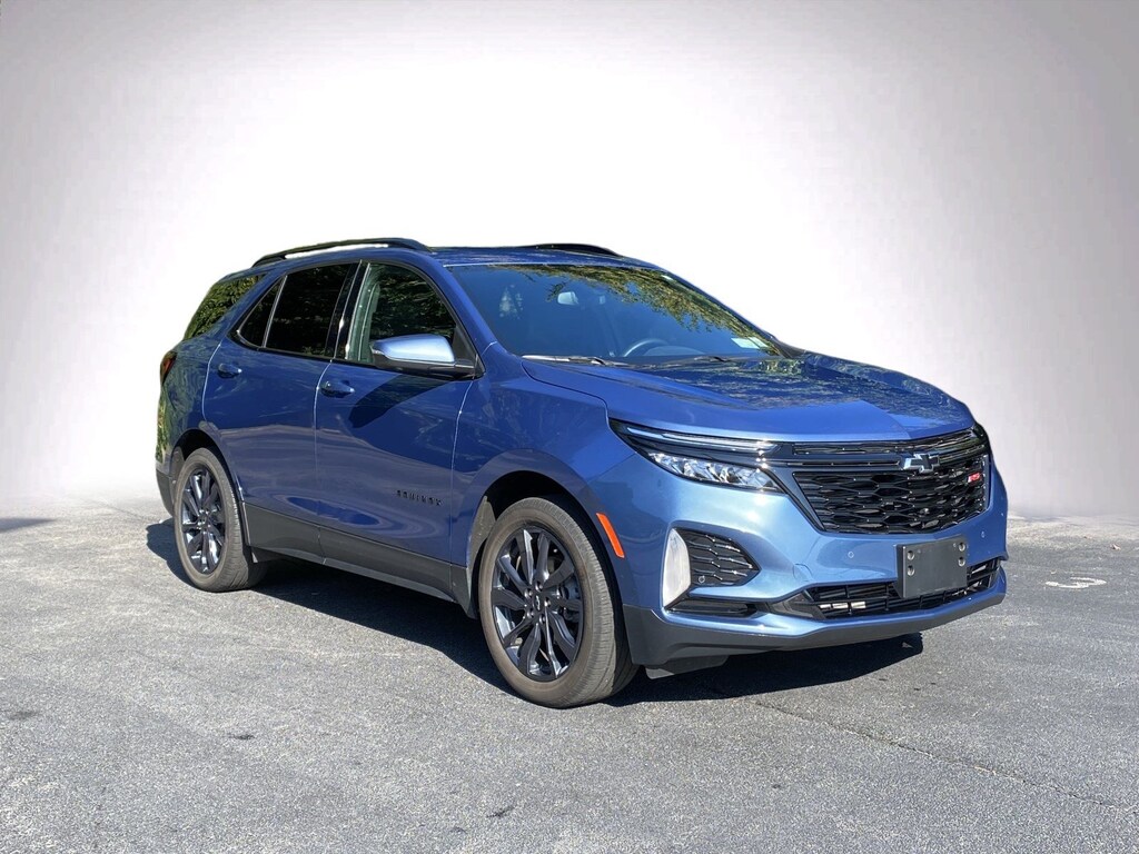 Used 2024 Chevrolet Equinox RS SUV