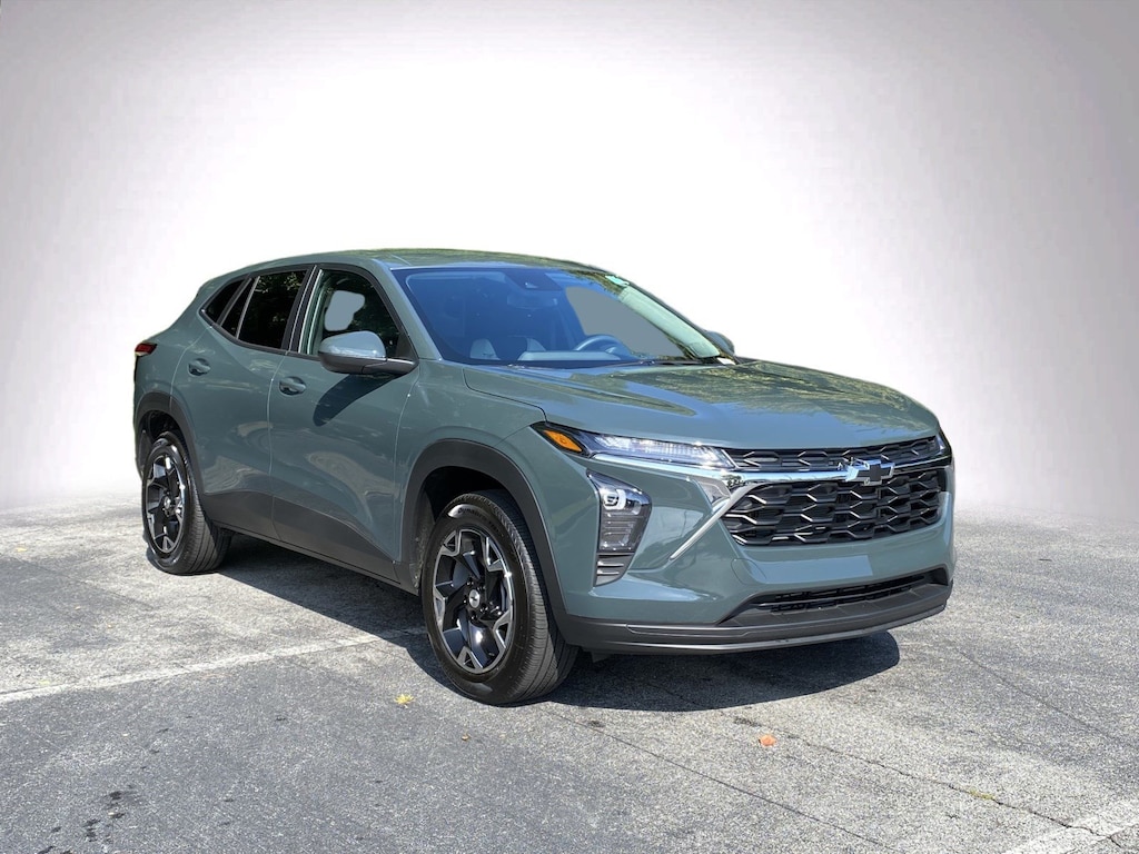Used 2026 Chevrolet Trax LS SUV