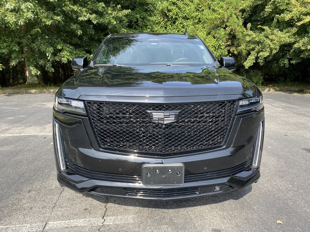 Used 2022 CADILLAC Escalade ESV Sport Platinum SUV
