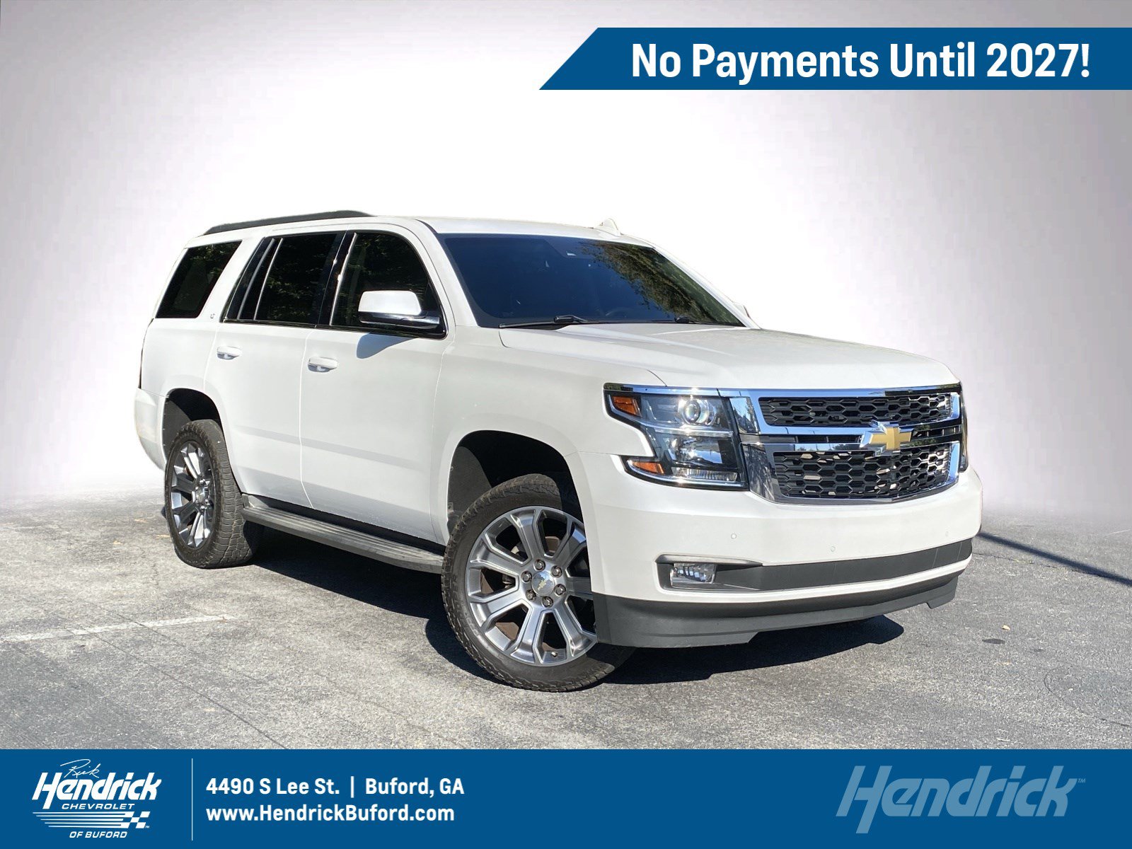 2016 Chevrolet Tahoe LT