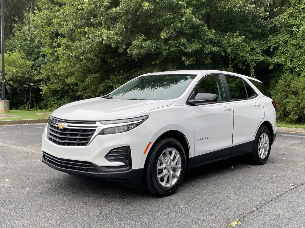 Used 2024 Chevrolet Equinox LS SUV