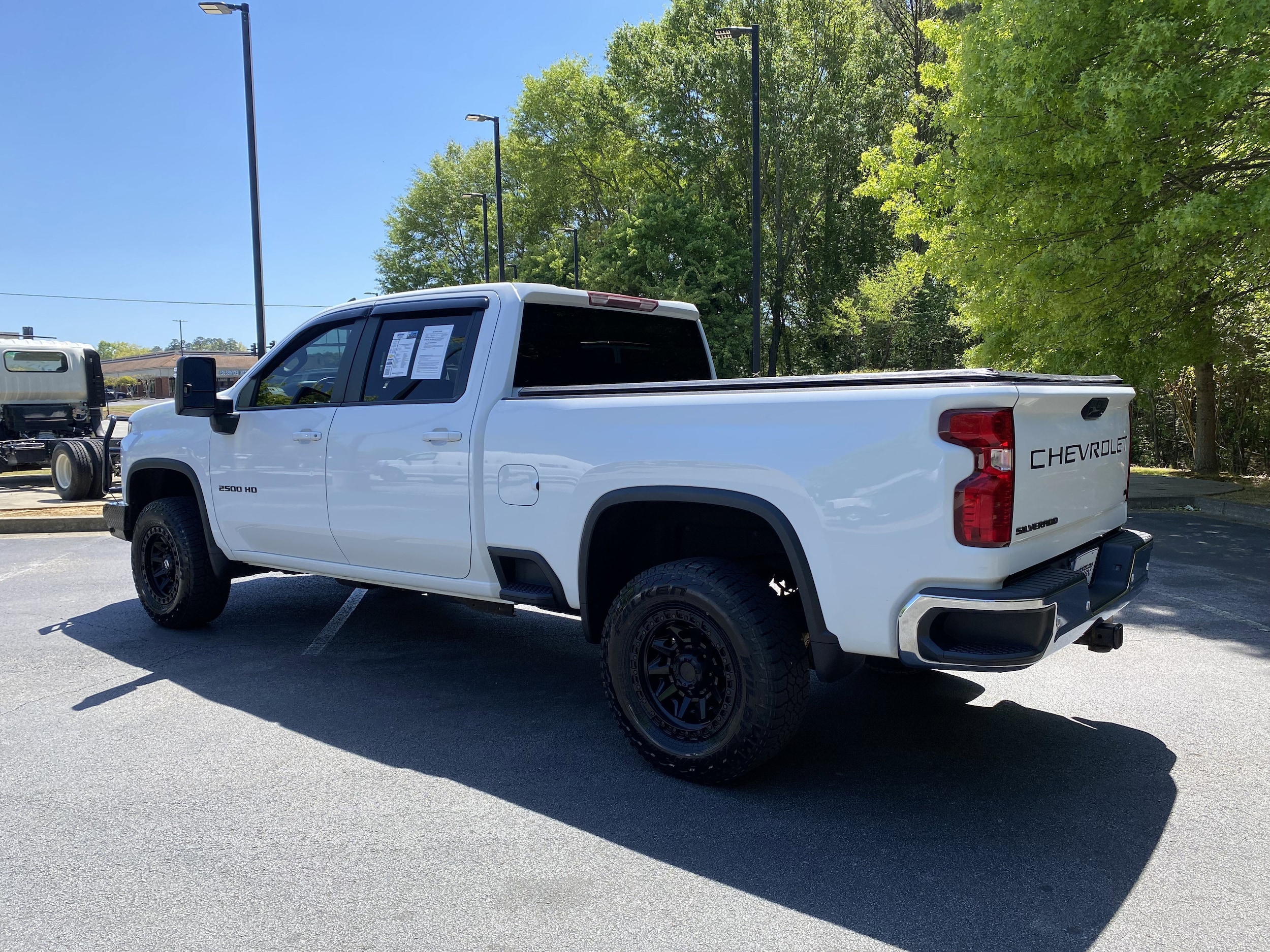 2021 Chevrolet Silverado 2500HD LT photo 5