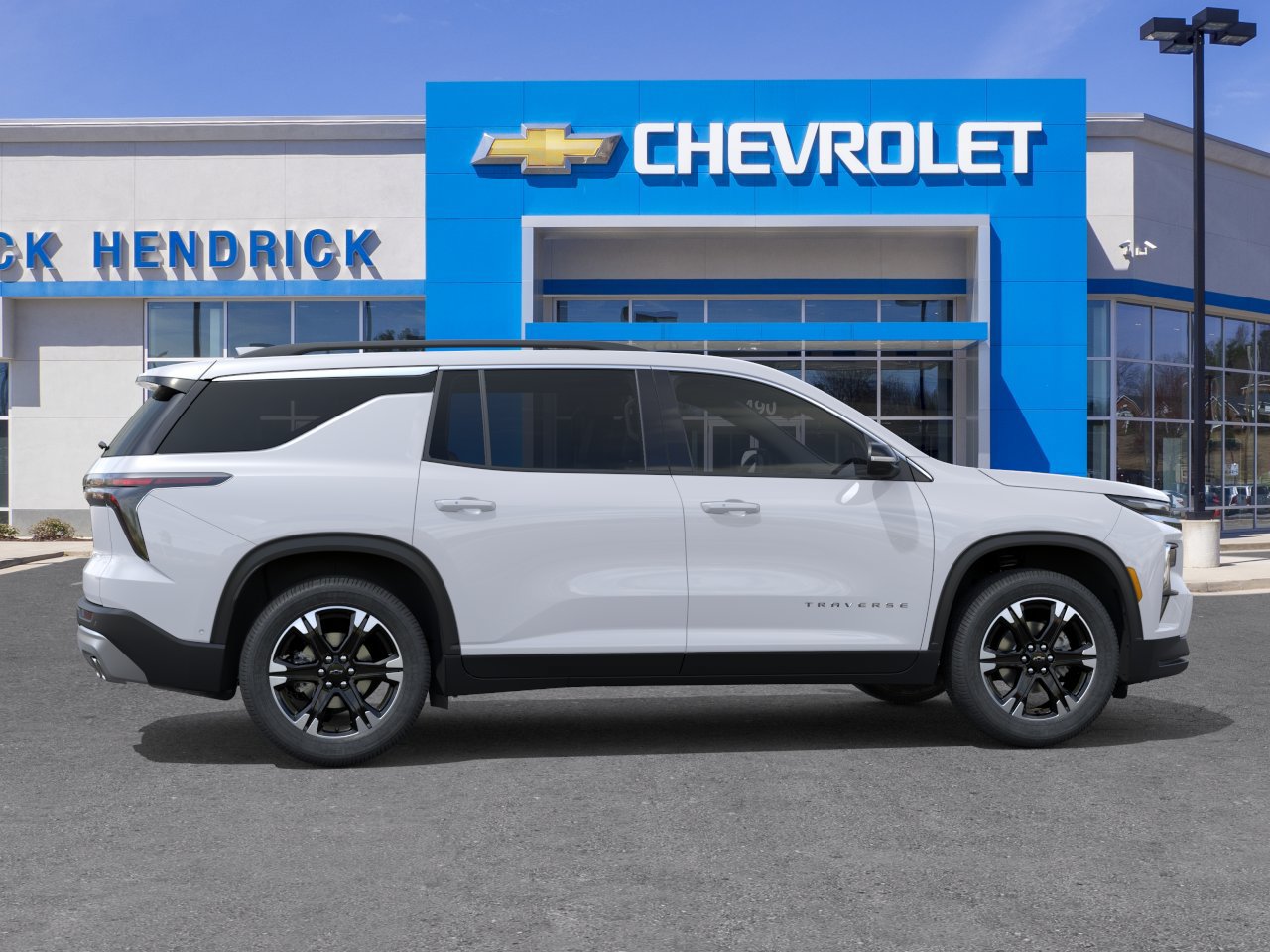 2027 Chevrolet Traverse FWD LT