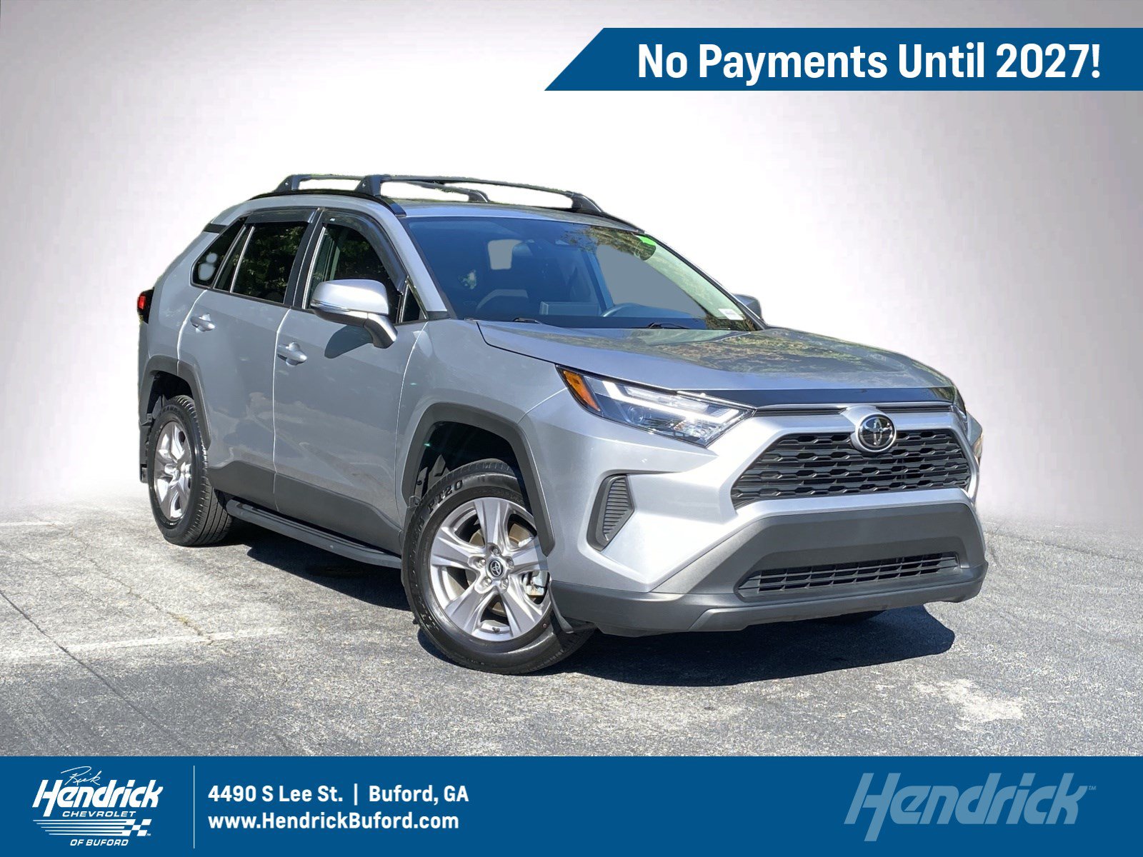2025 Toyota RAV4 XLE