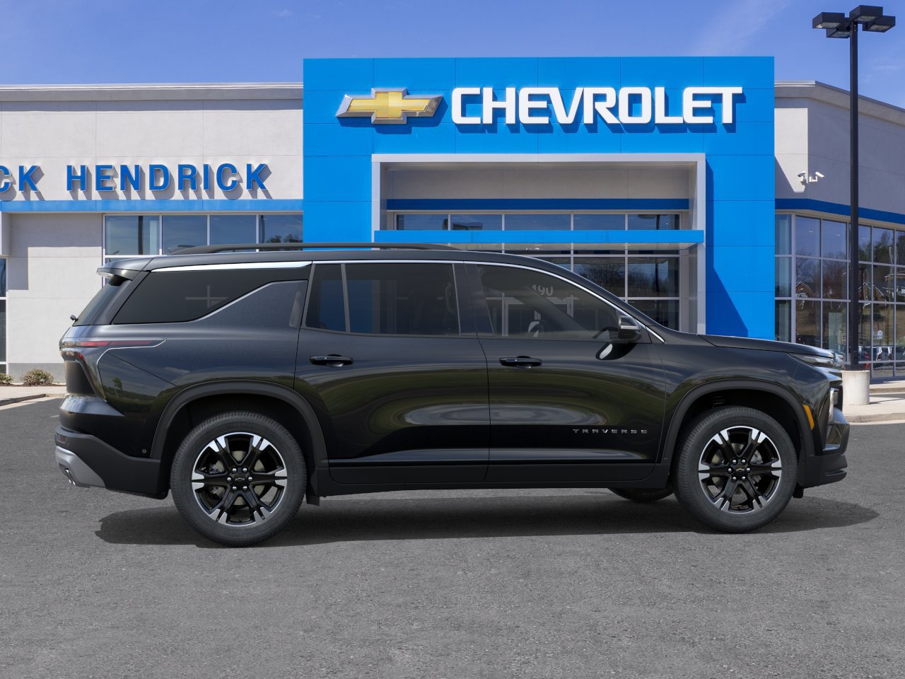 2027 Chevrolet Traverse FWD LT