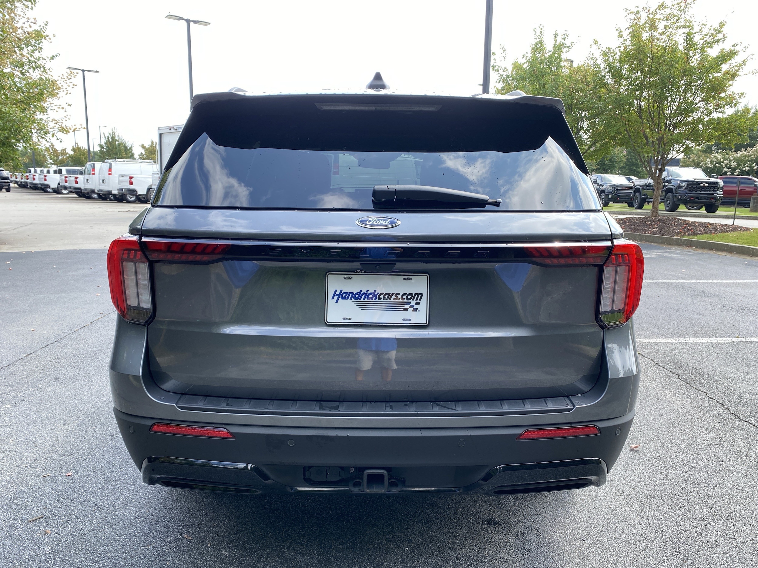 2025 Ford Explorer ST-Line