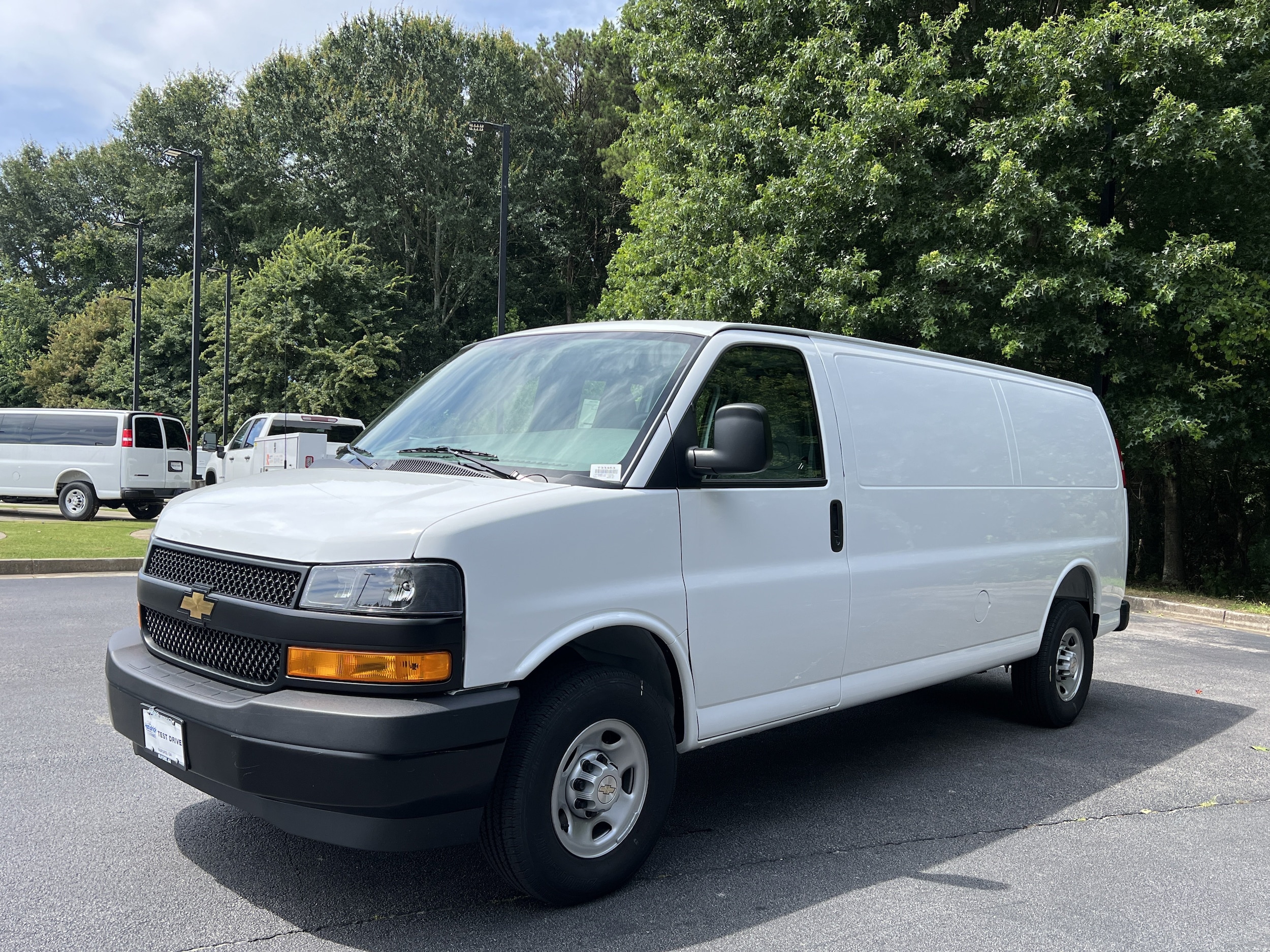 2026 Chevrolet Express Cargo Van Work Van