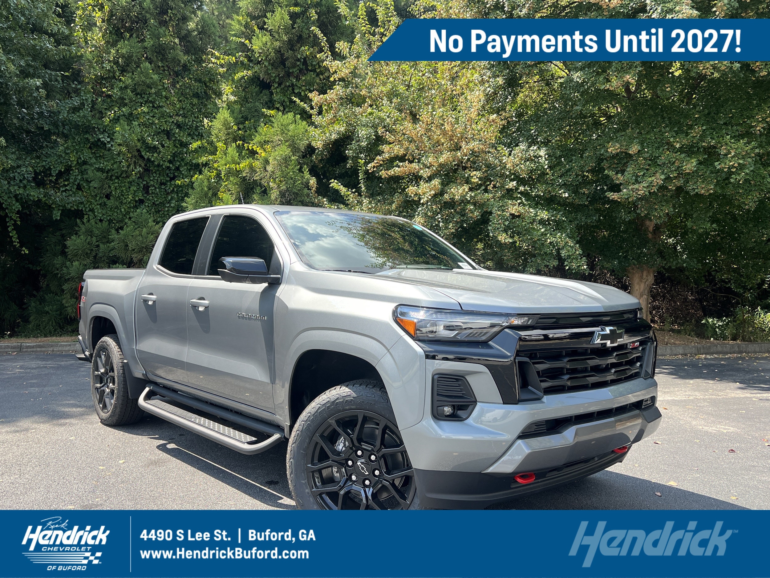 2026 Chevrolet Colorado 4WD Z71