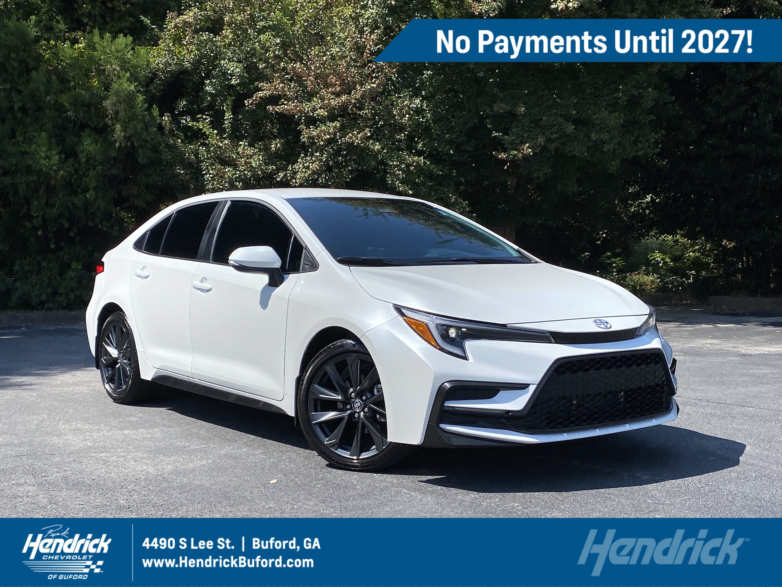 2026 Toyota Corolla SE