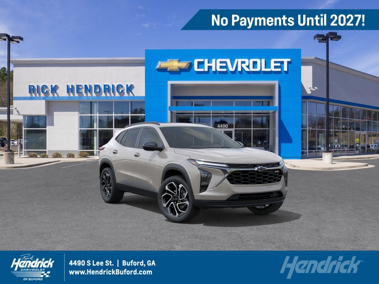 2026 Chevrolet Trax 2RS