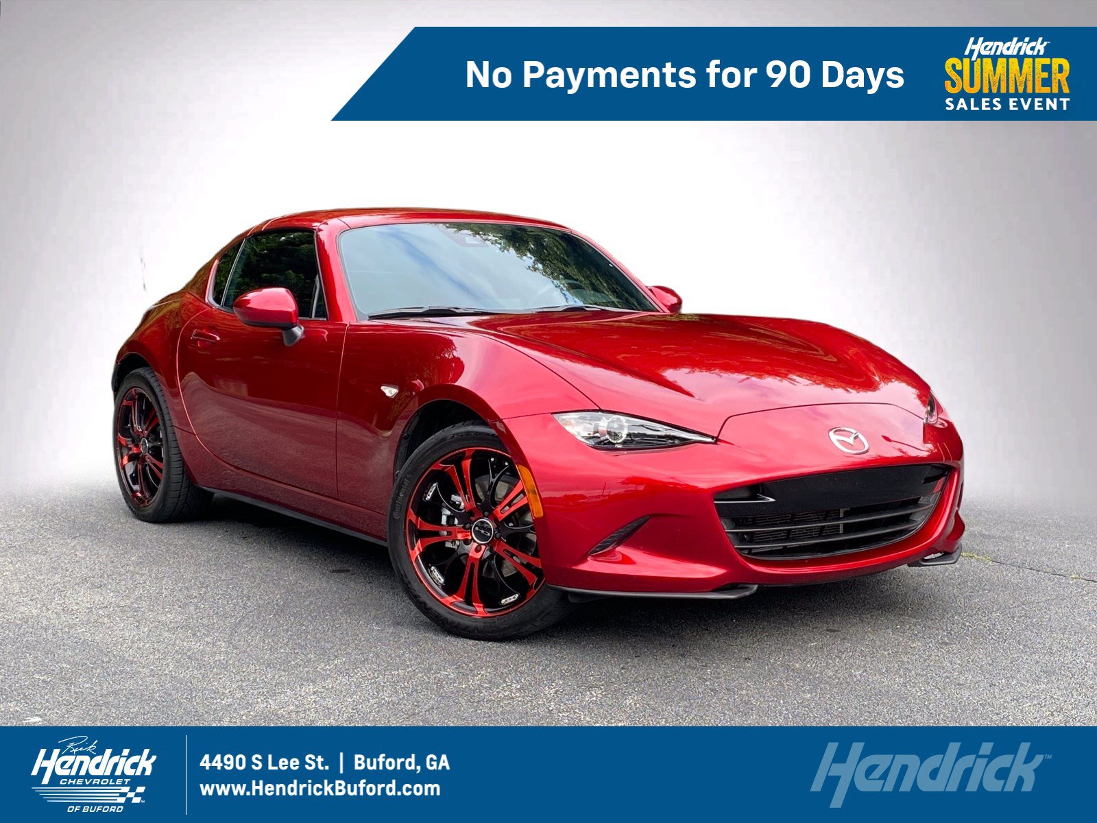 Mazda MX-5 Miata RF Grand Touring