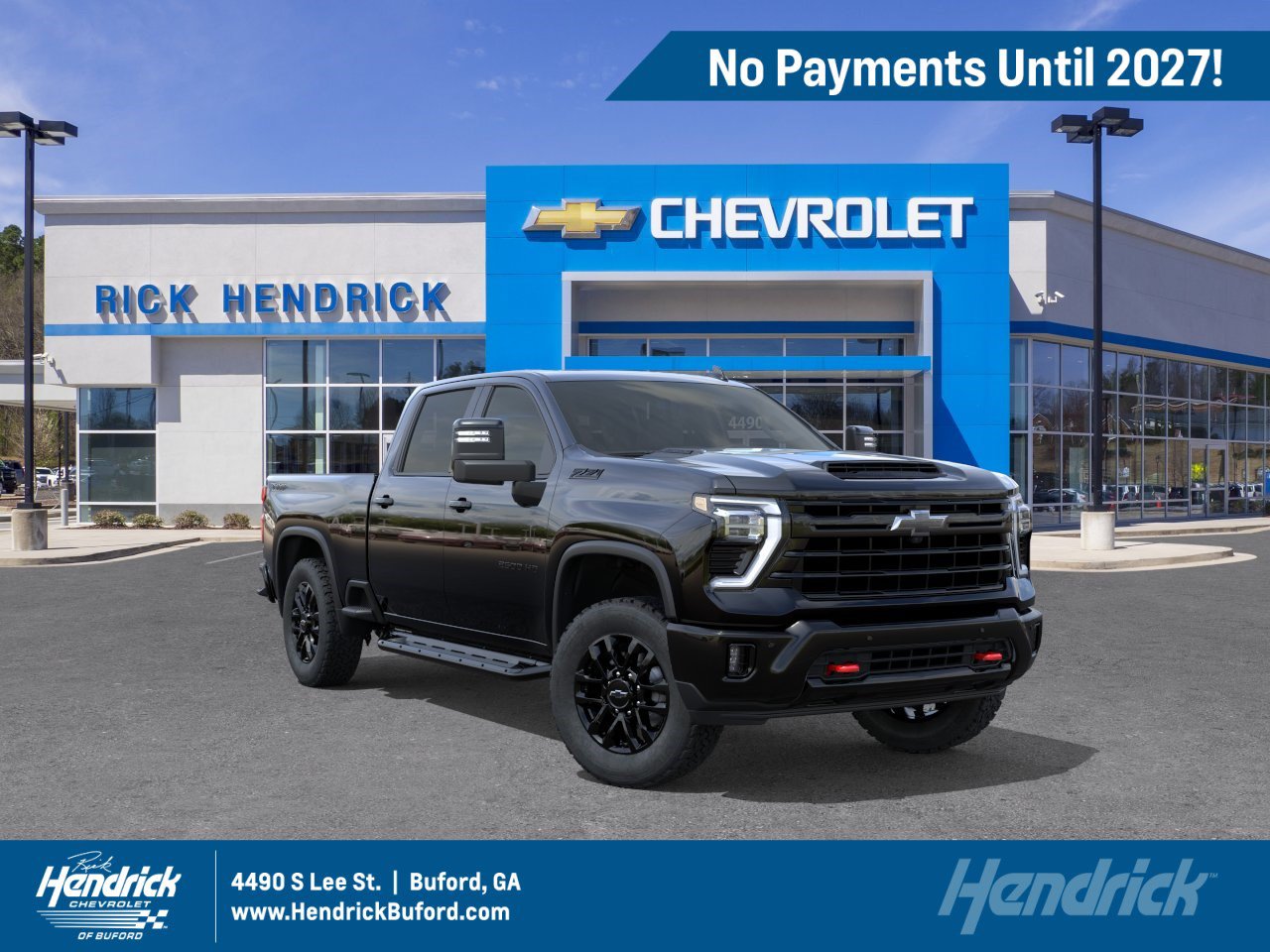 2026 Chevrolet Silverado 2500HD LTZ
