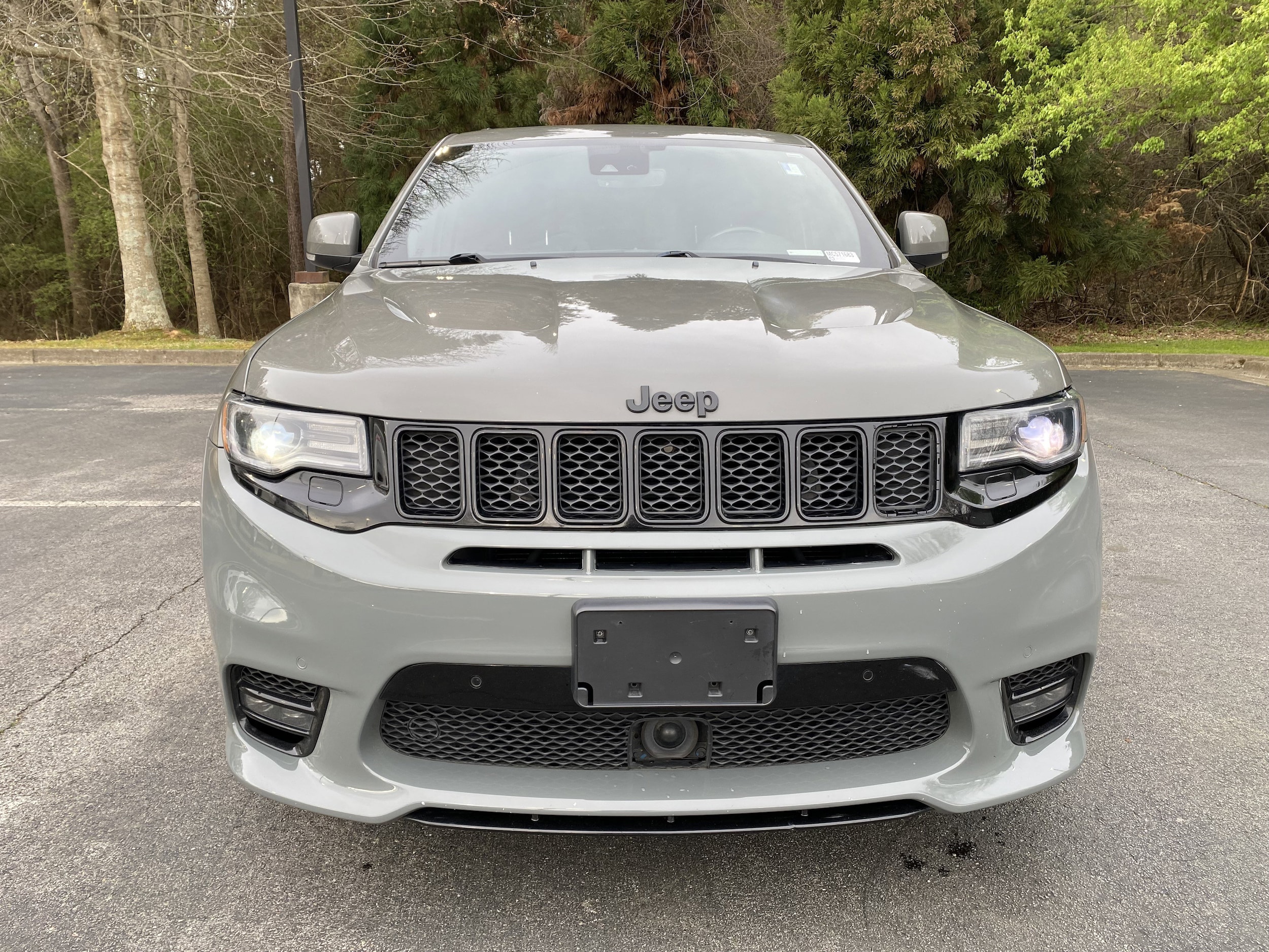2021 Jeep Grand Cherokee SRT photo 3