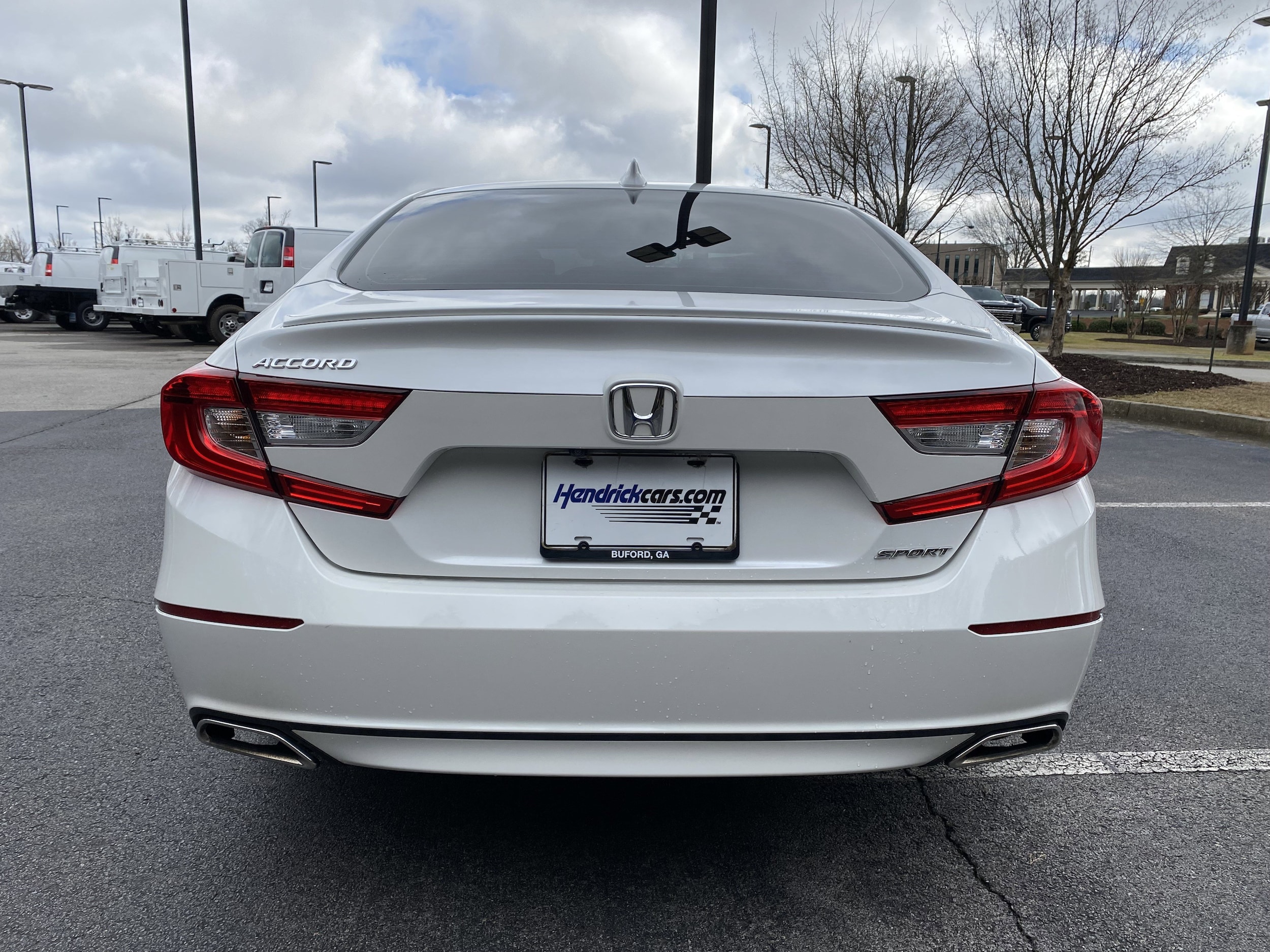 2018 Honda Accord Sport 1.5T photo 6