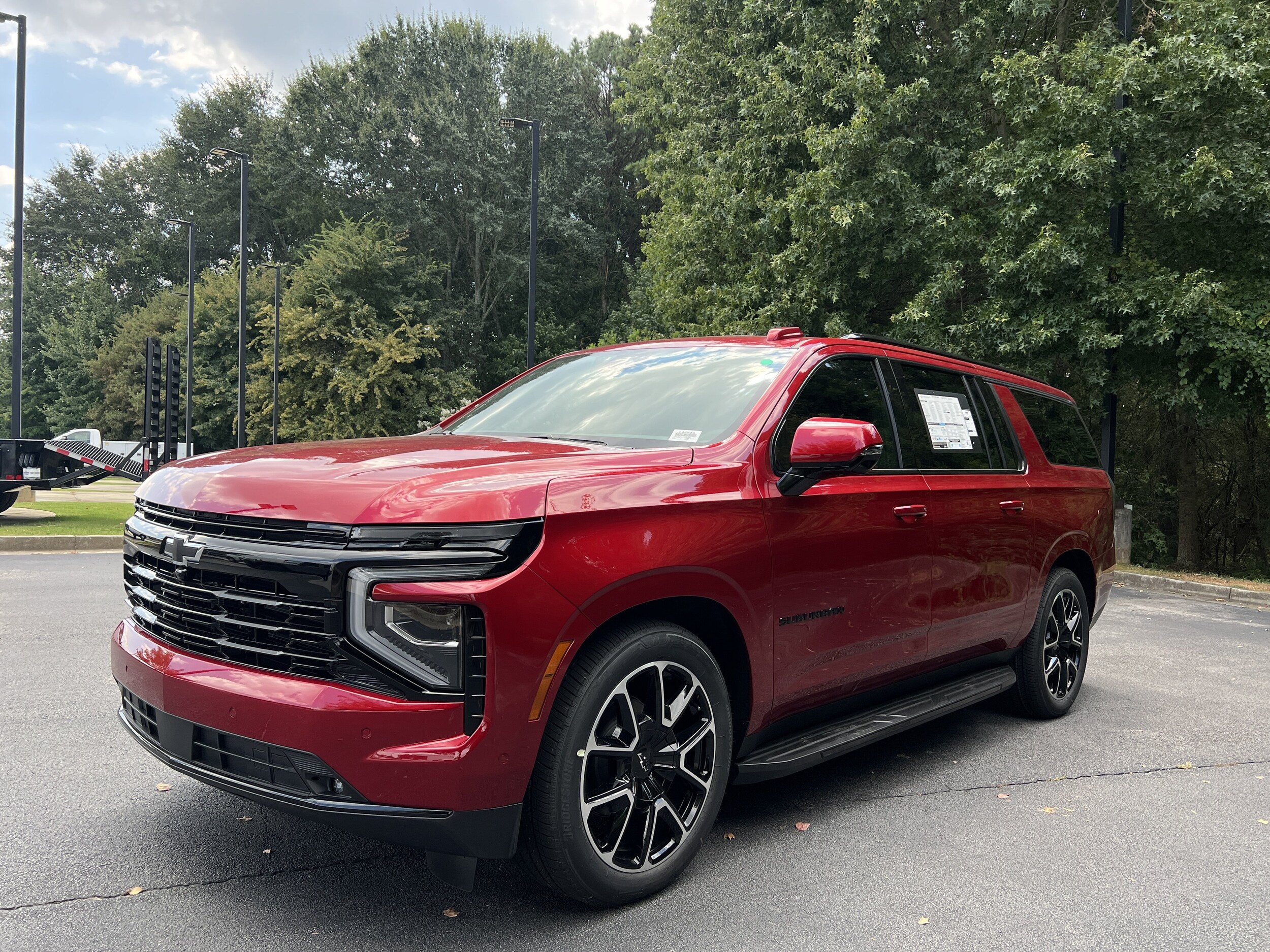 2026 Chevrolet Suburban RST