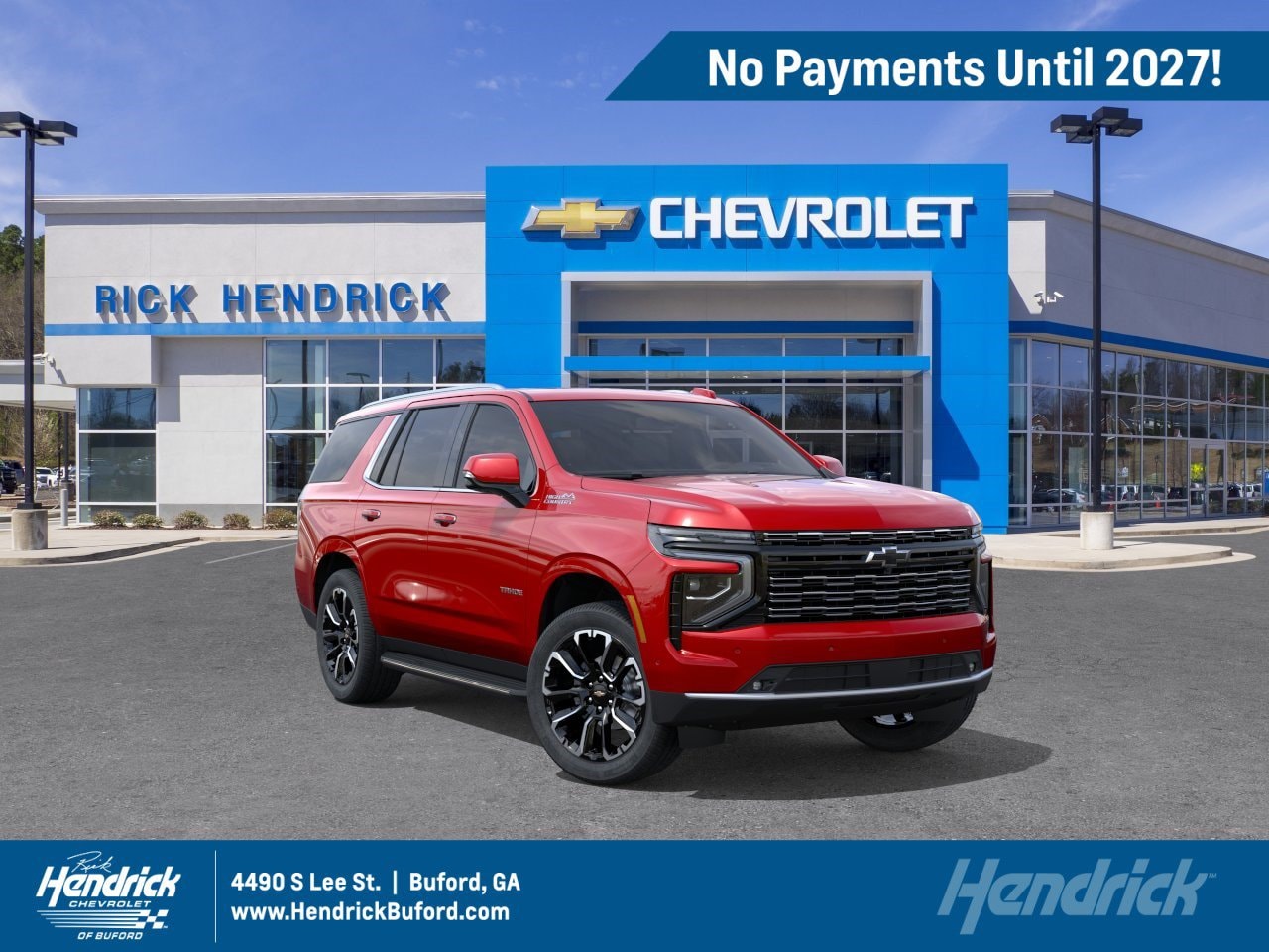 2026 Chevrolet Tahoe High Country