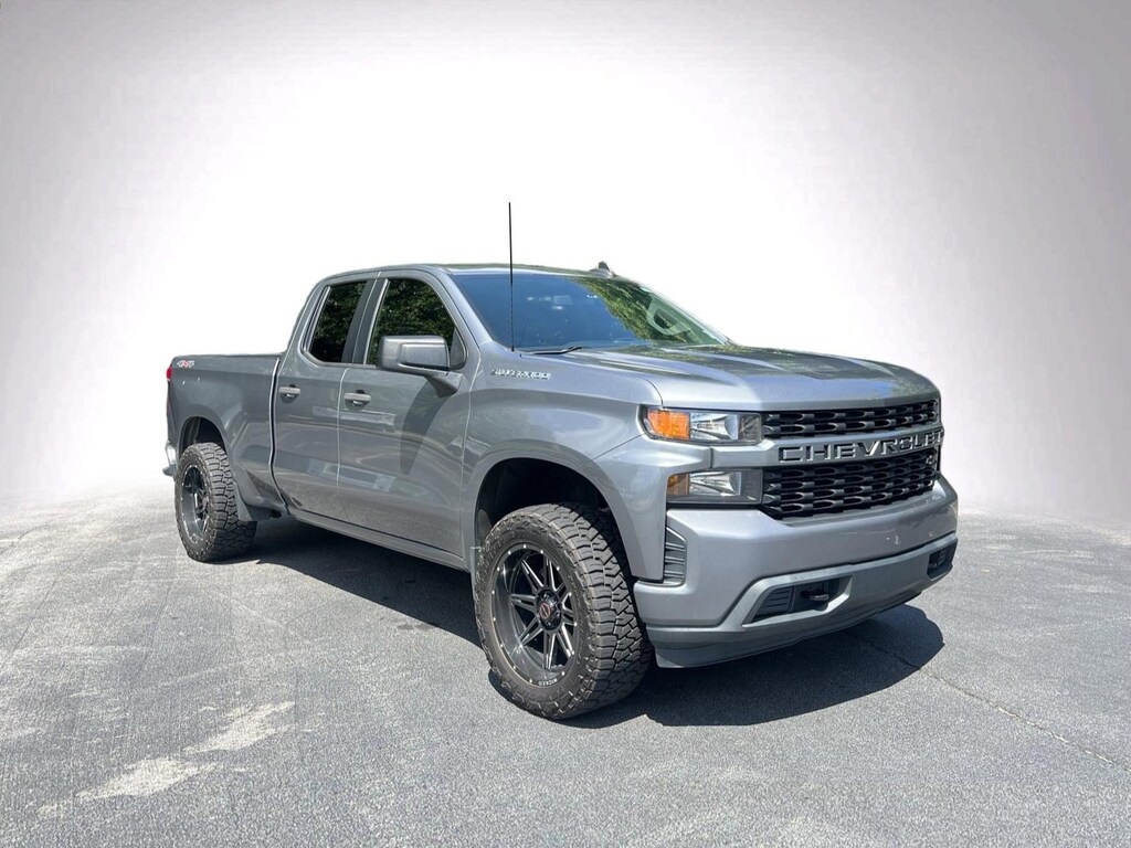 Used 2020 Chevrolet Silverado 1500 Custom Pickup