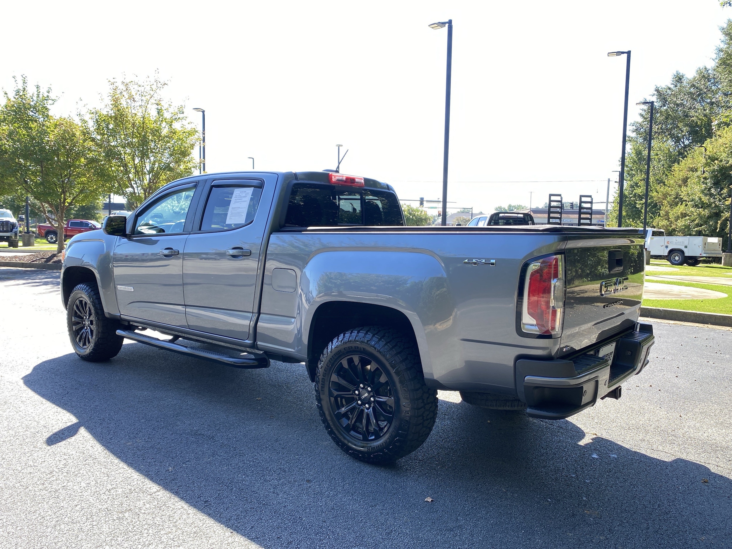2021 GMC Canyon 4WD Elevation