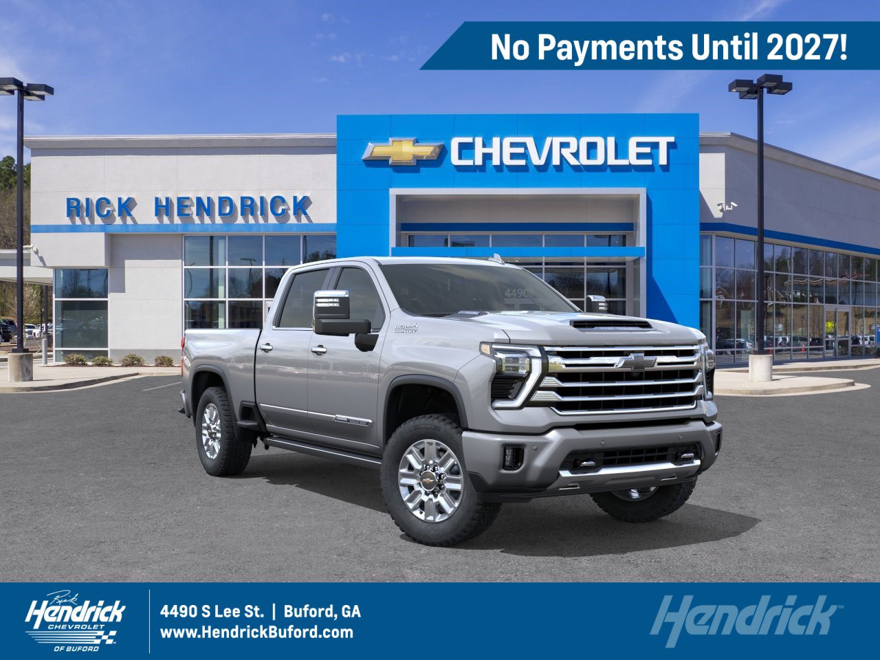 2026 Chevrolet Silverado 2500HD High Country