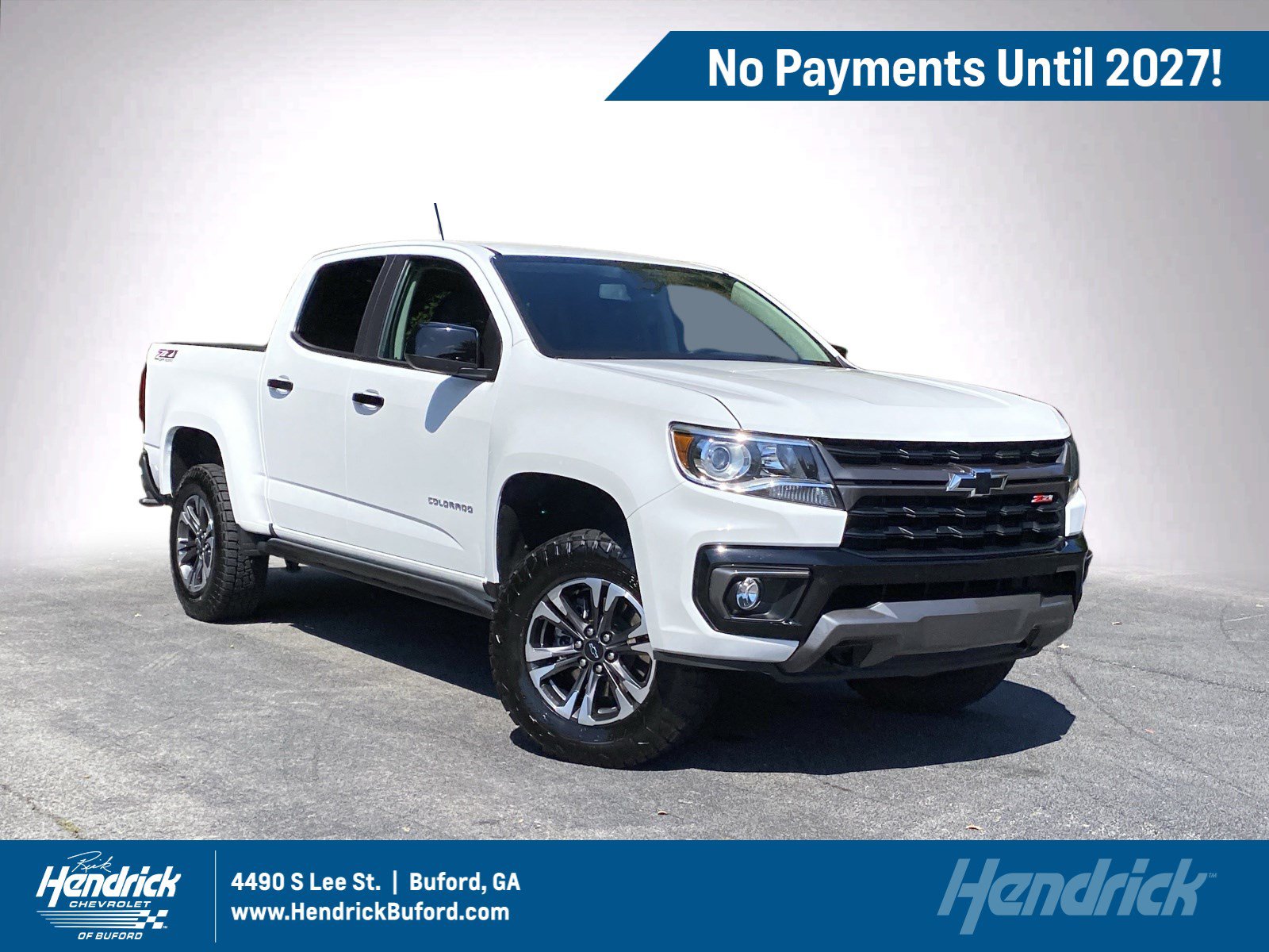 2021 Chevrolet Colorado 4WD Z71