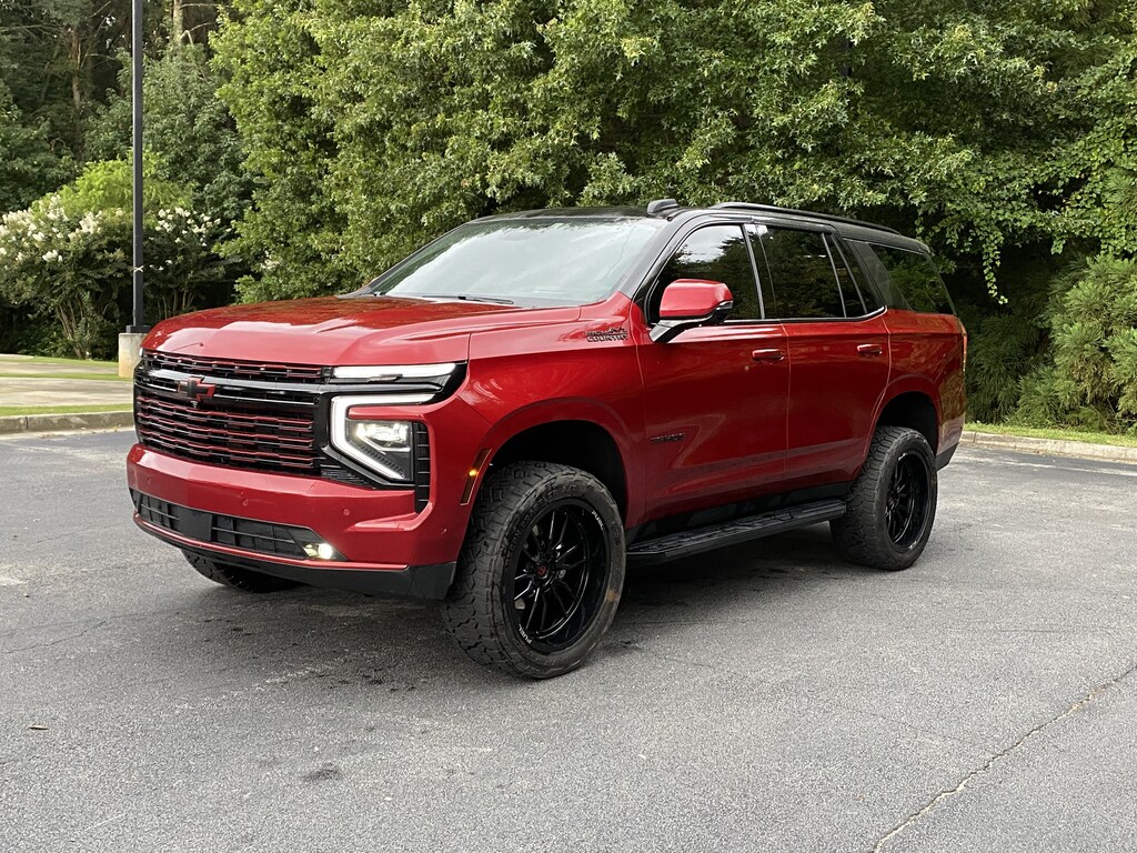 Used 2025 Chevrolet Tahoe High Country SUV