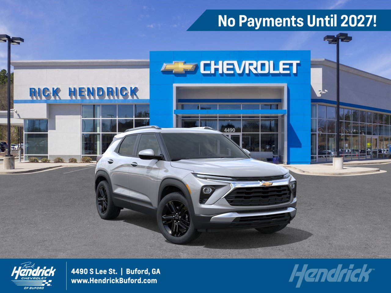 2026 Chevrolet Trailblazer LT
