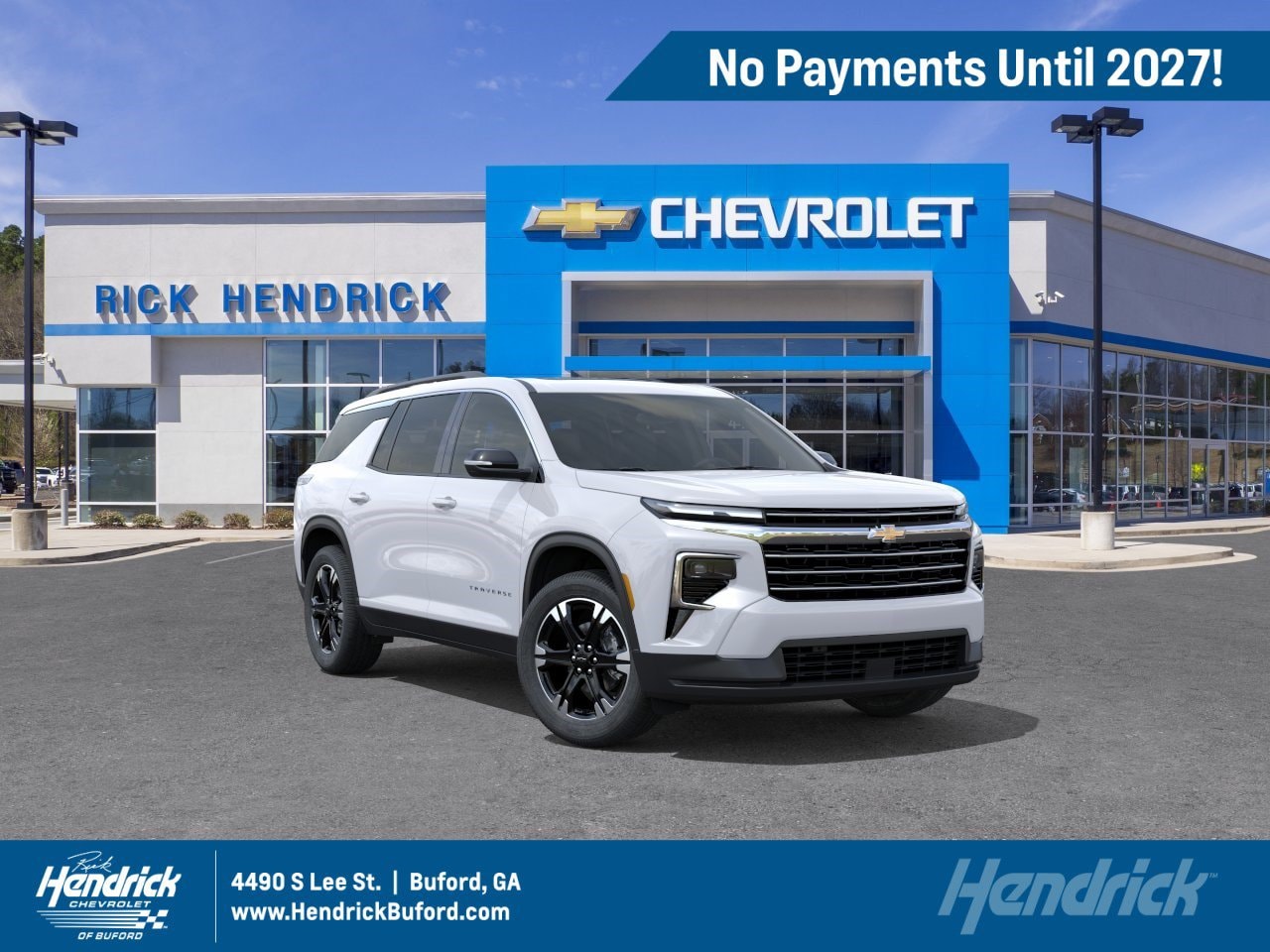 2027 Chevrolet Traverse FWD LT