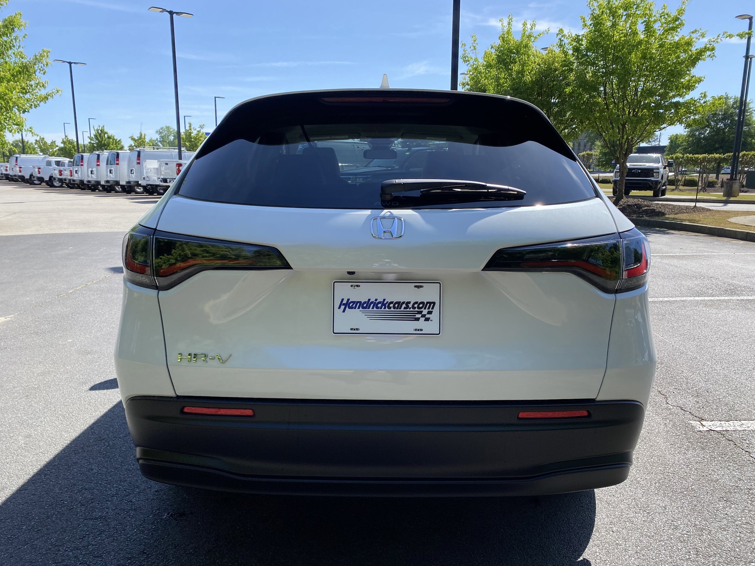 2026 Honda HR-V LX photo 3