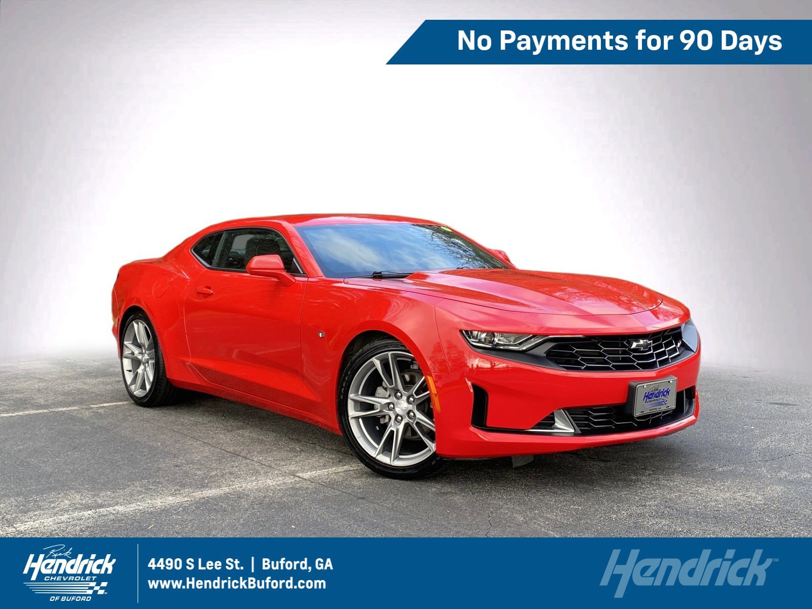 2021 Chevrolet Camaro