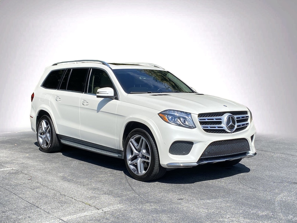 Used 2017 Mercedes-Benz GLS 550 SUV