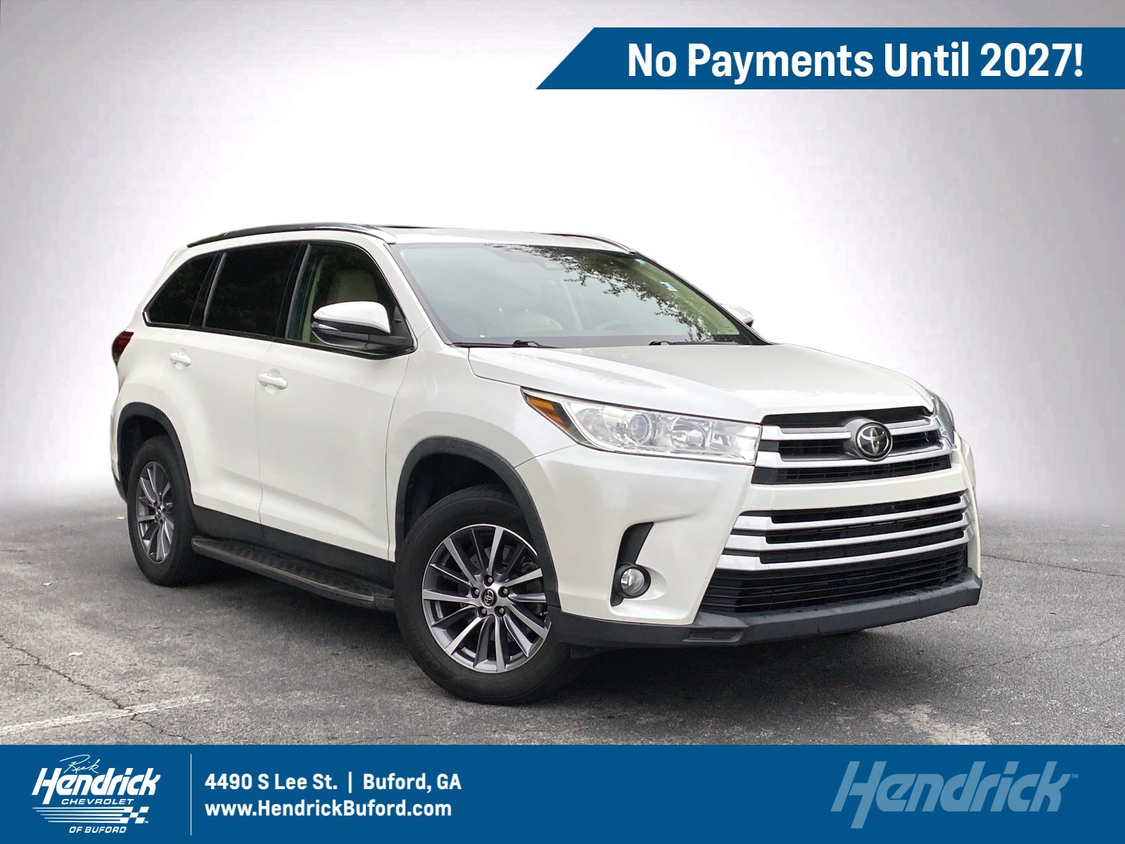2019 Toyota Highlander XLE