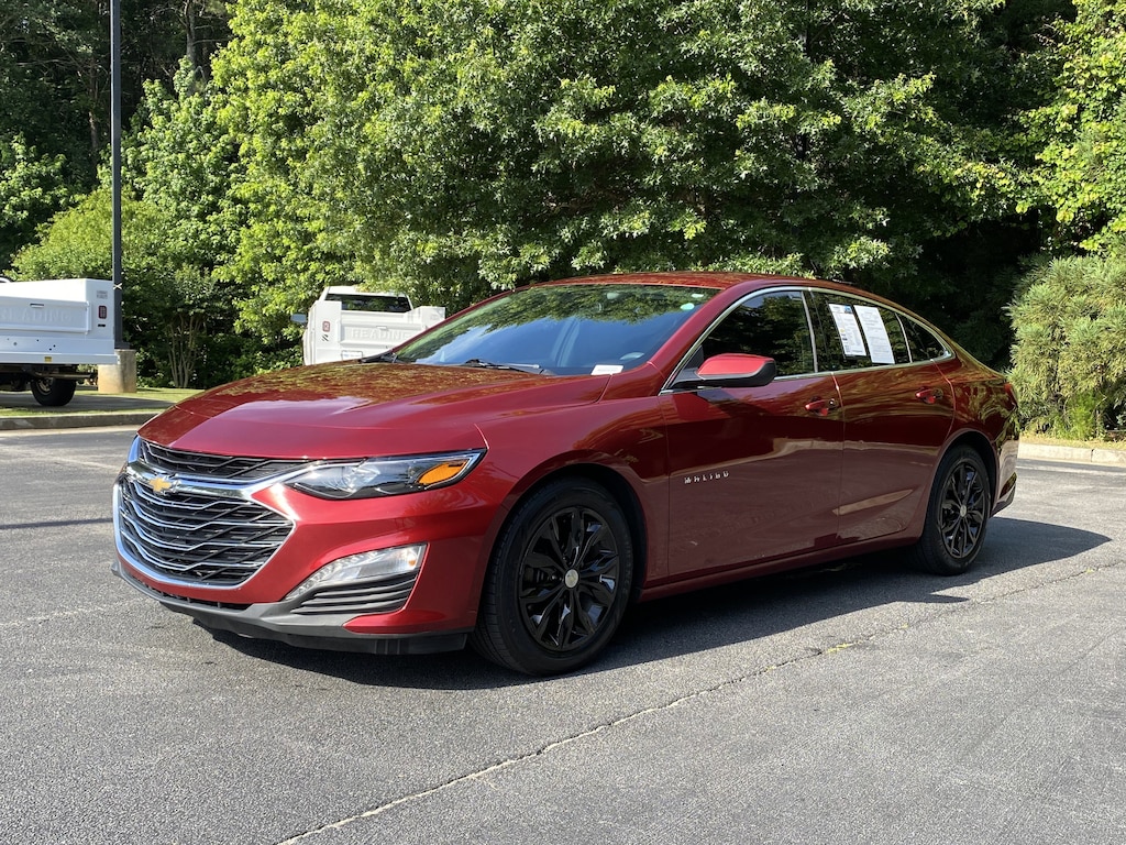 Used 2019 Chevrolet Malibu LT Sedan