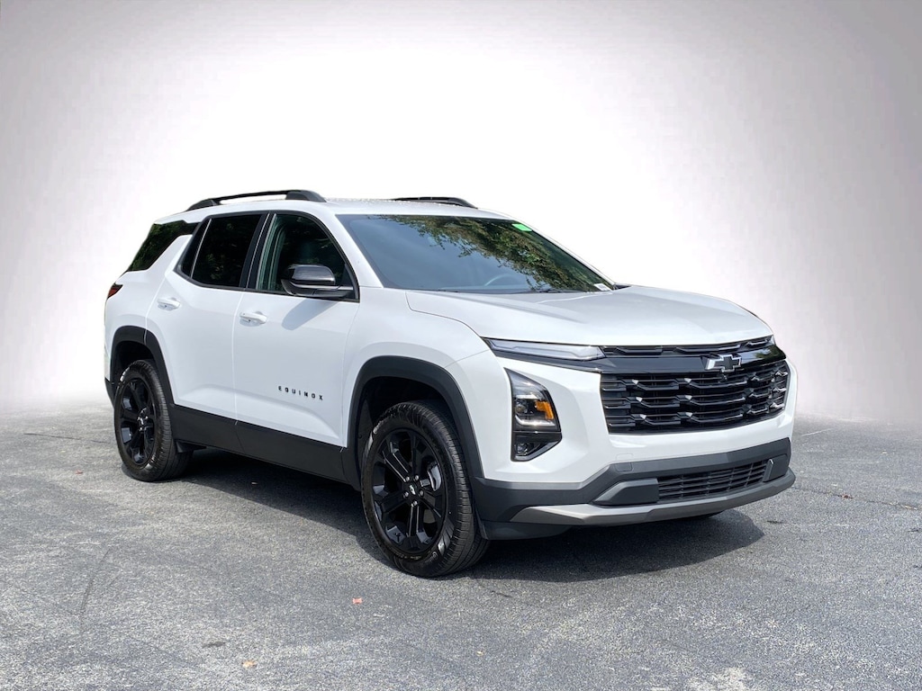 Used 2026 Chevrolet Equinox FWD LT SUV