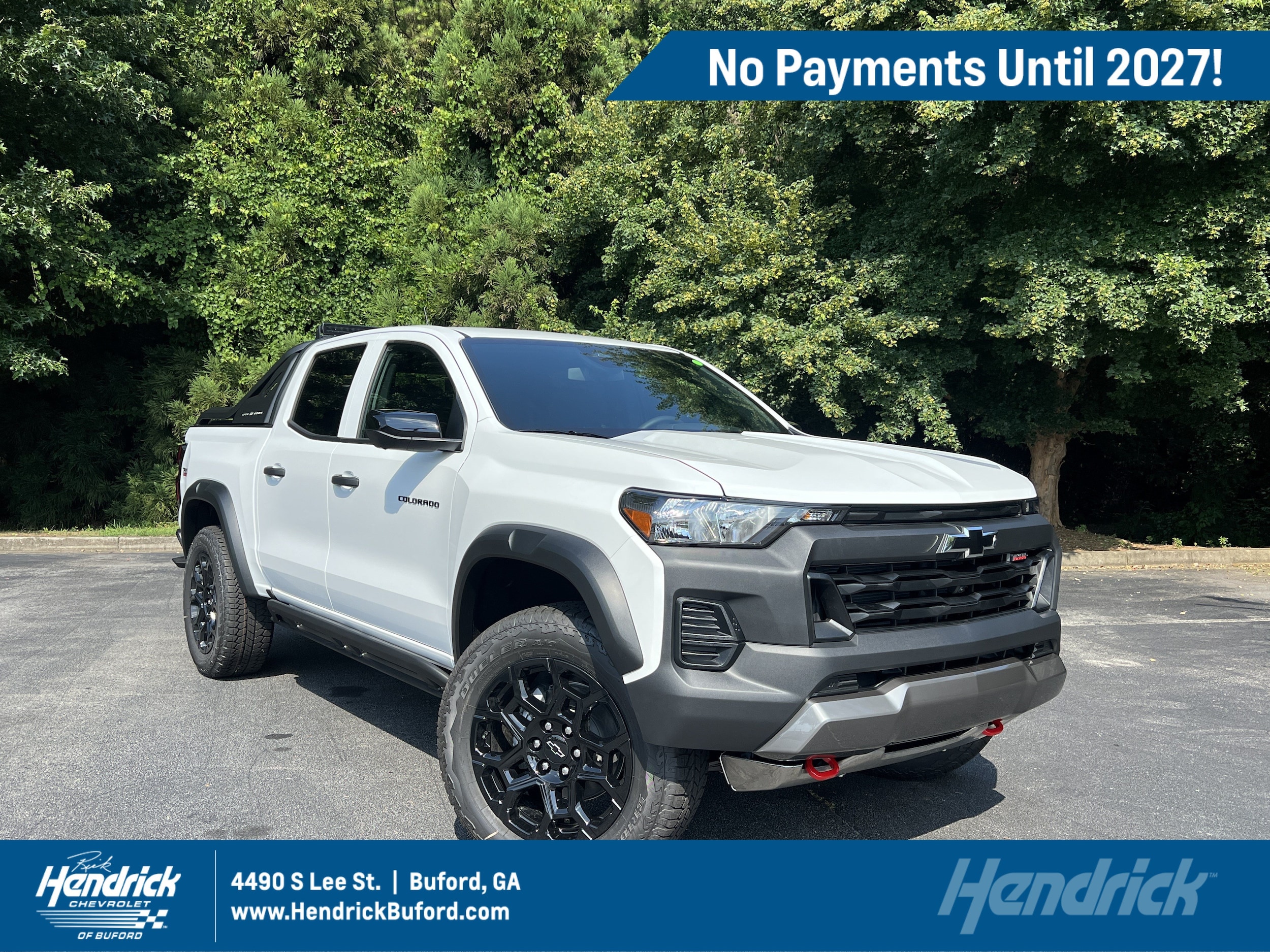 2026 Chevrolet Colorado 4WD Trail Boss