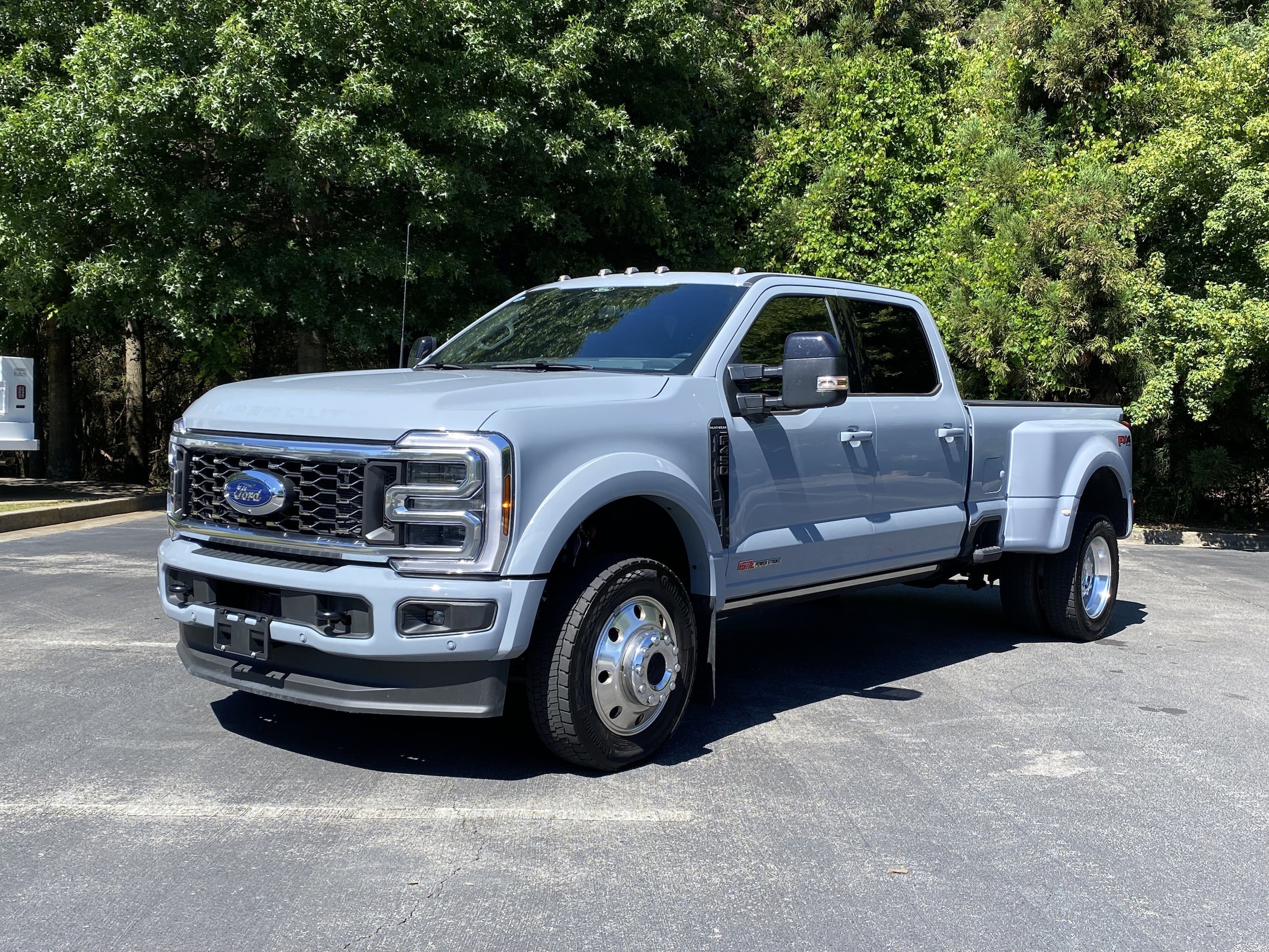 Ford Super Duty F-450 DRW Platinum