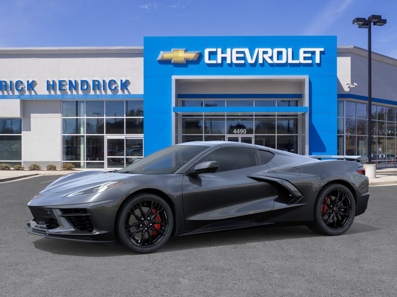 2027 Chevrolet Corvette Stingray 2LT