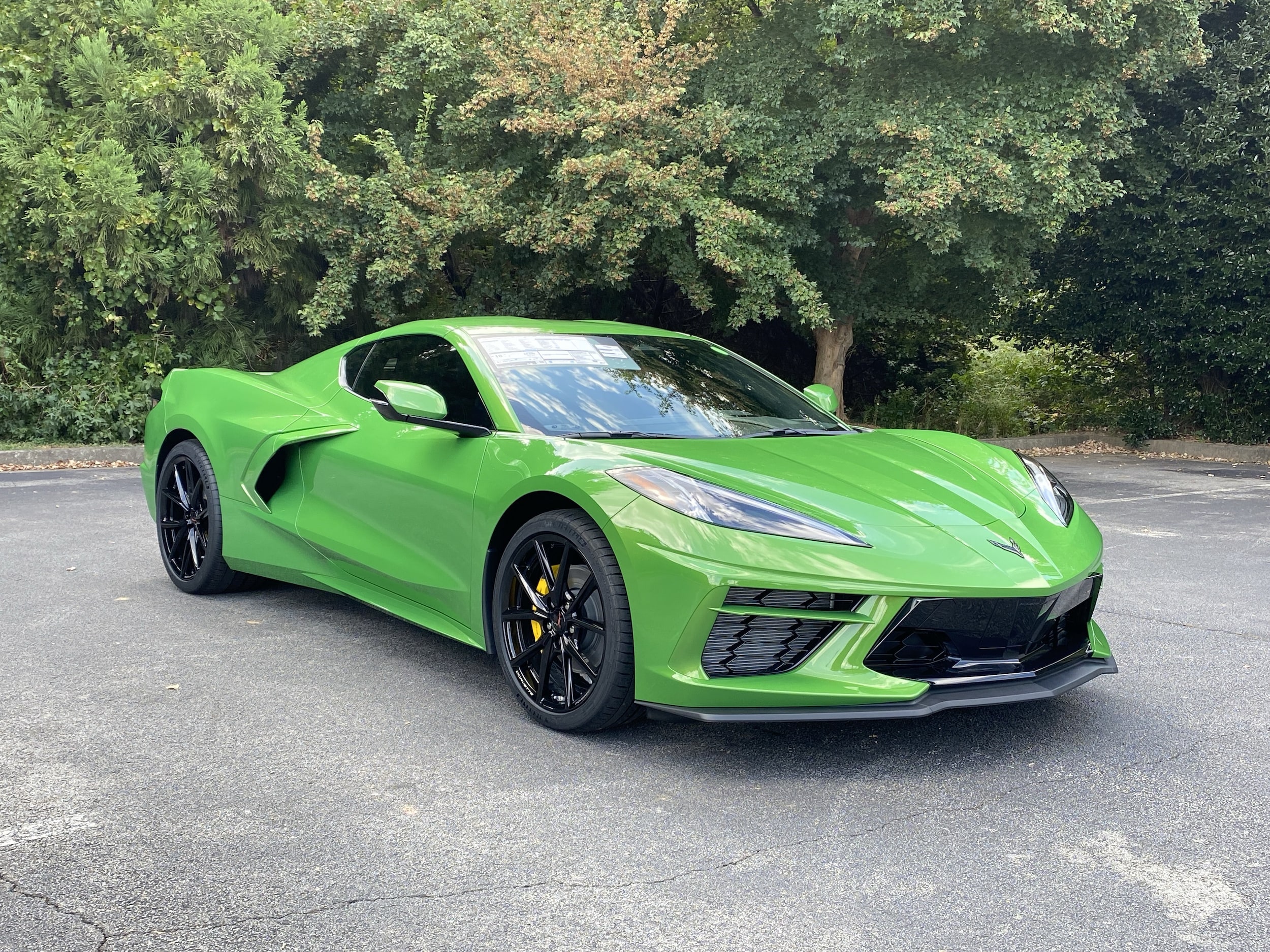 2027 Chevrolet Corvette Stingray 1LT