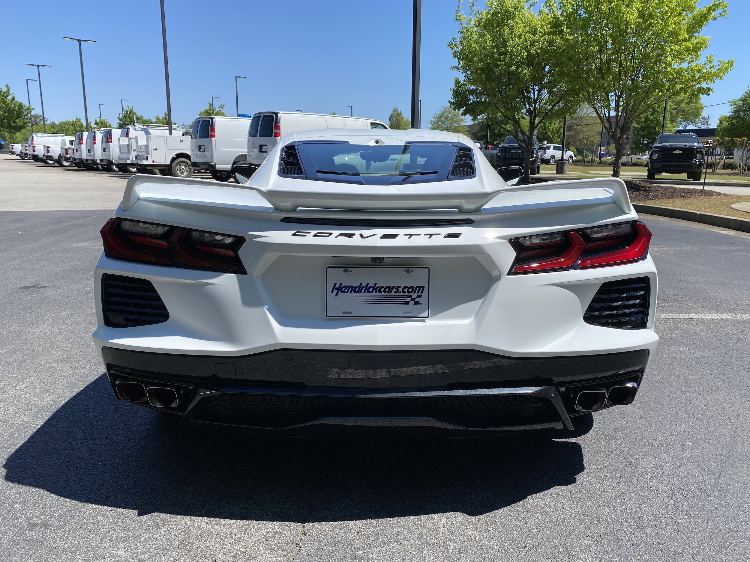 2020 Chevrolet Corvette 2LT photo 6