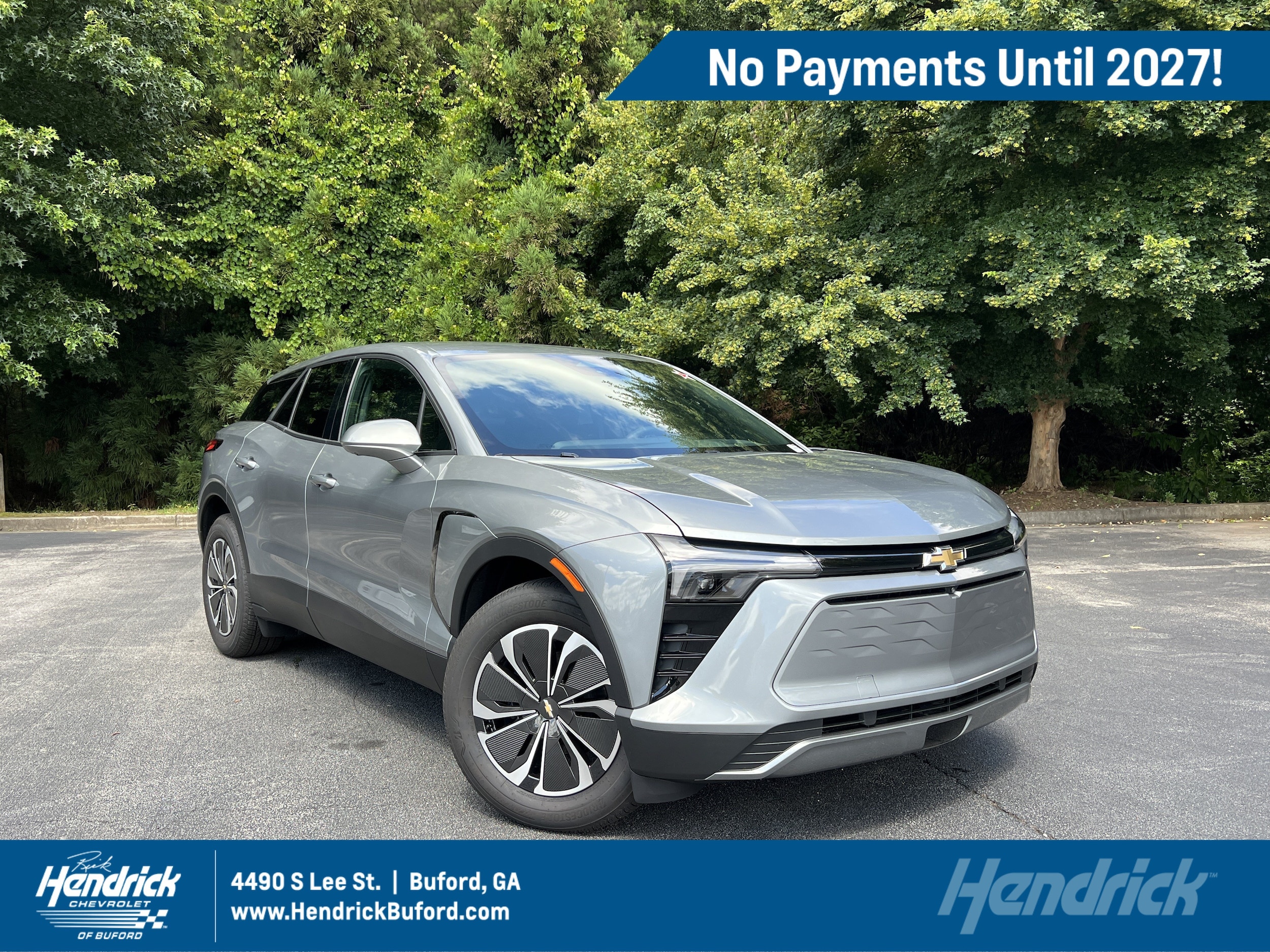 2026 Chevrolet Blazer EV FWD LT