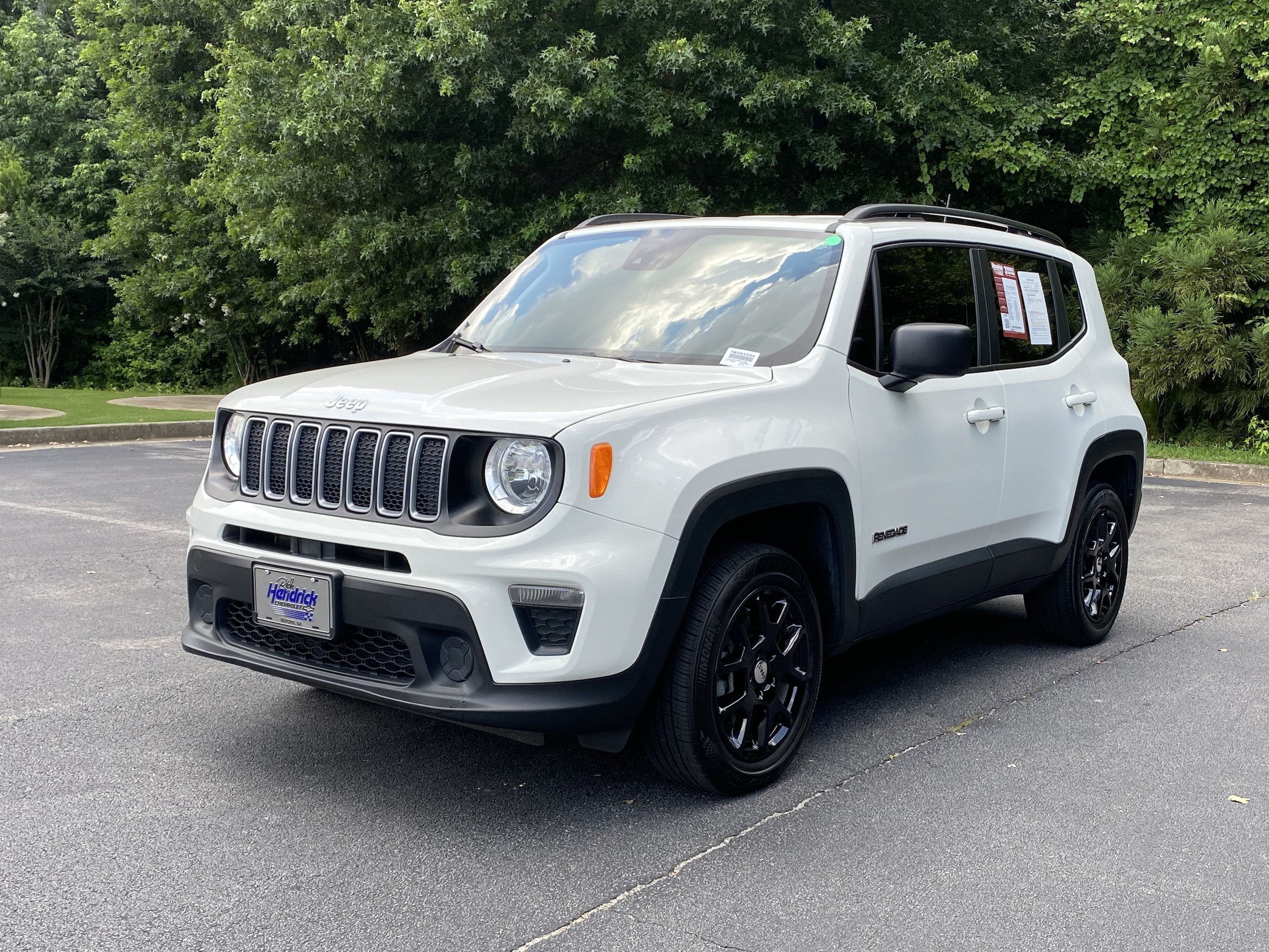 2022 Jeep Renegade Sport