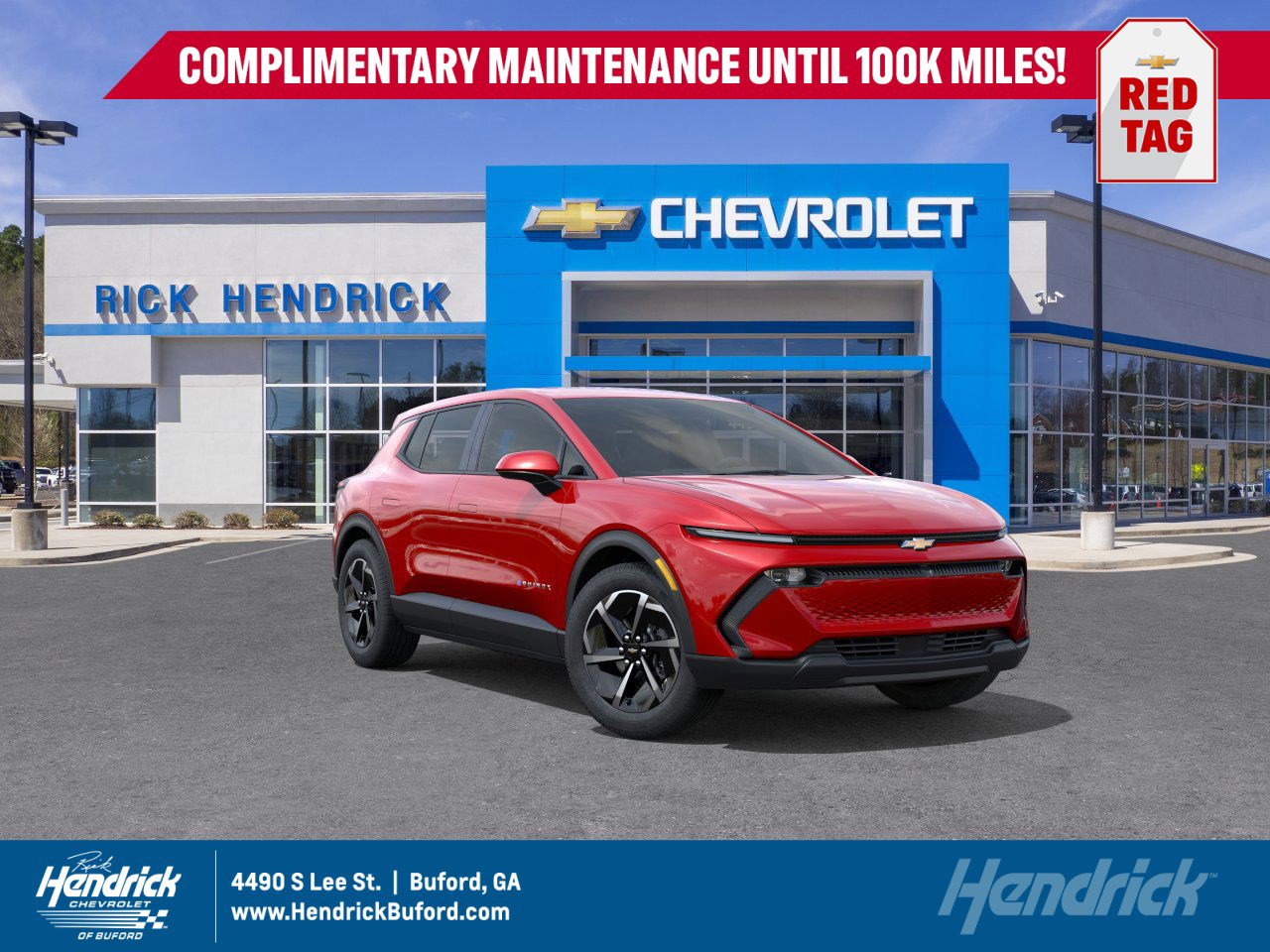 2026 Chevrolet Equinox EV 1LT's photo