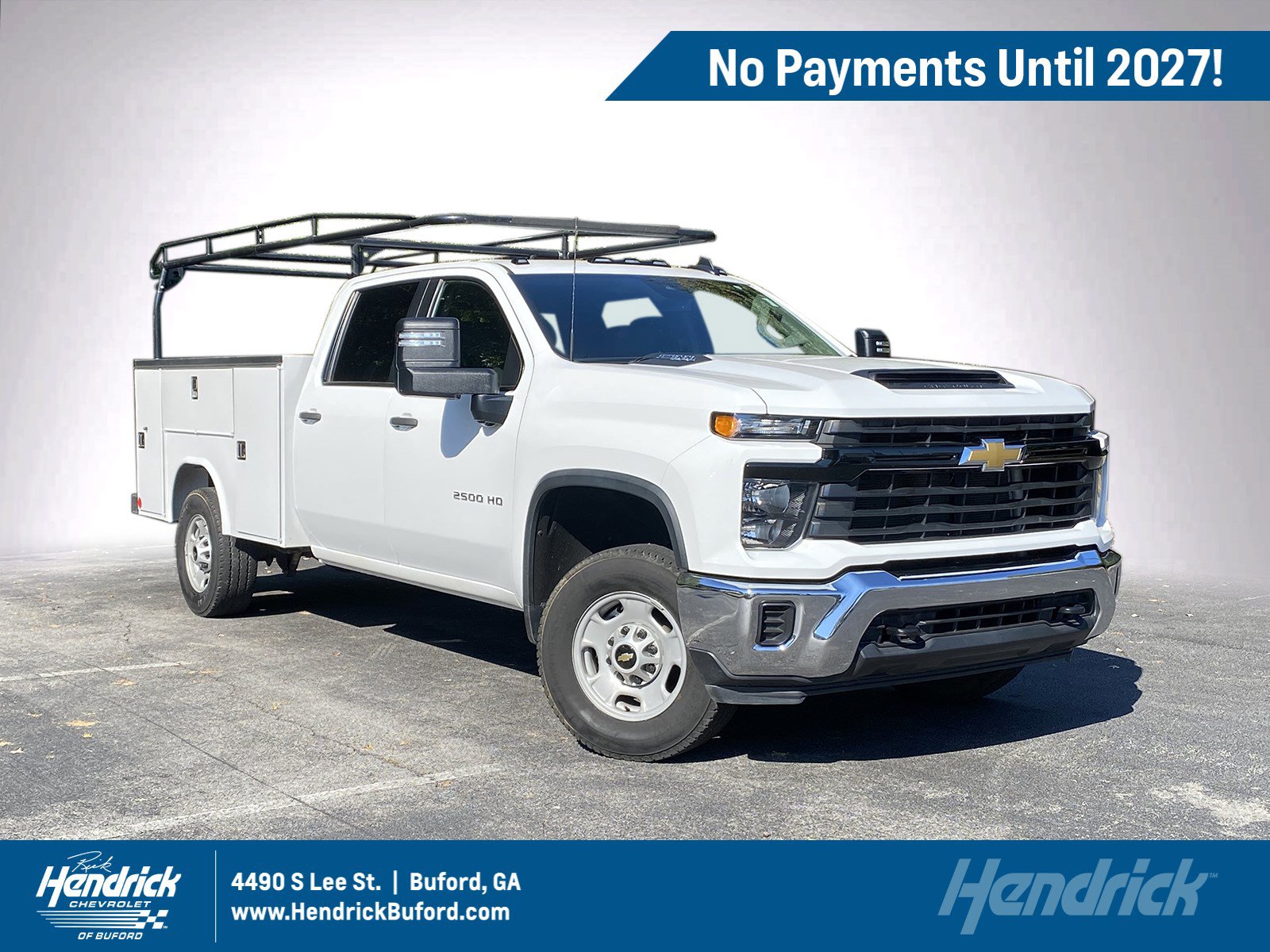  Chevrolet Silverado 2500HD
