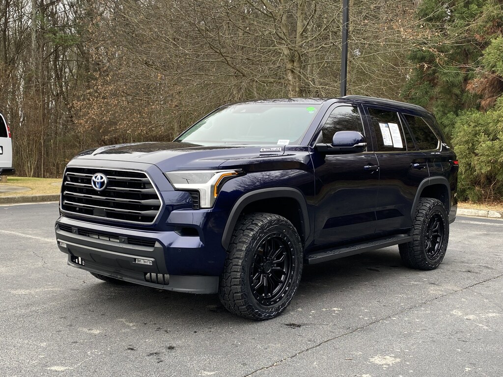 Used 2024 Toyota Sequoia SR5 SUV