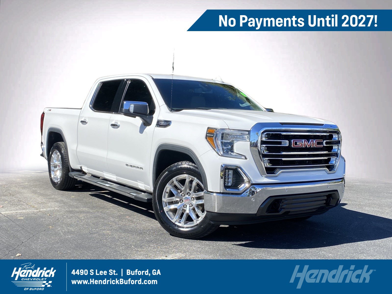 2021 GMC Sierra 1500 SLT 2021 GMC Sierra 1500 SLT