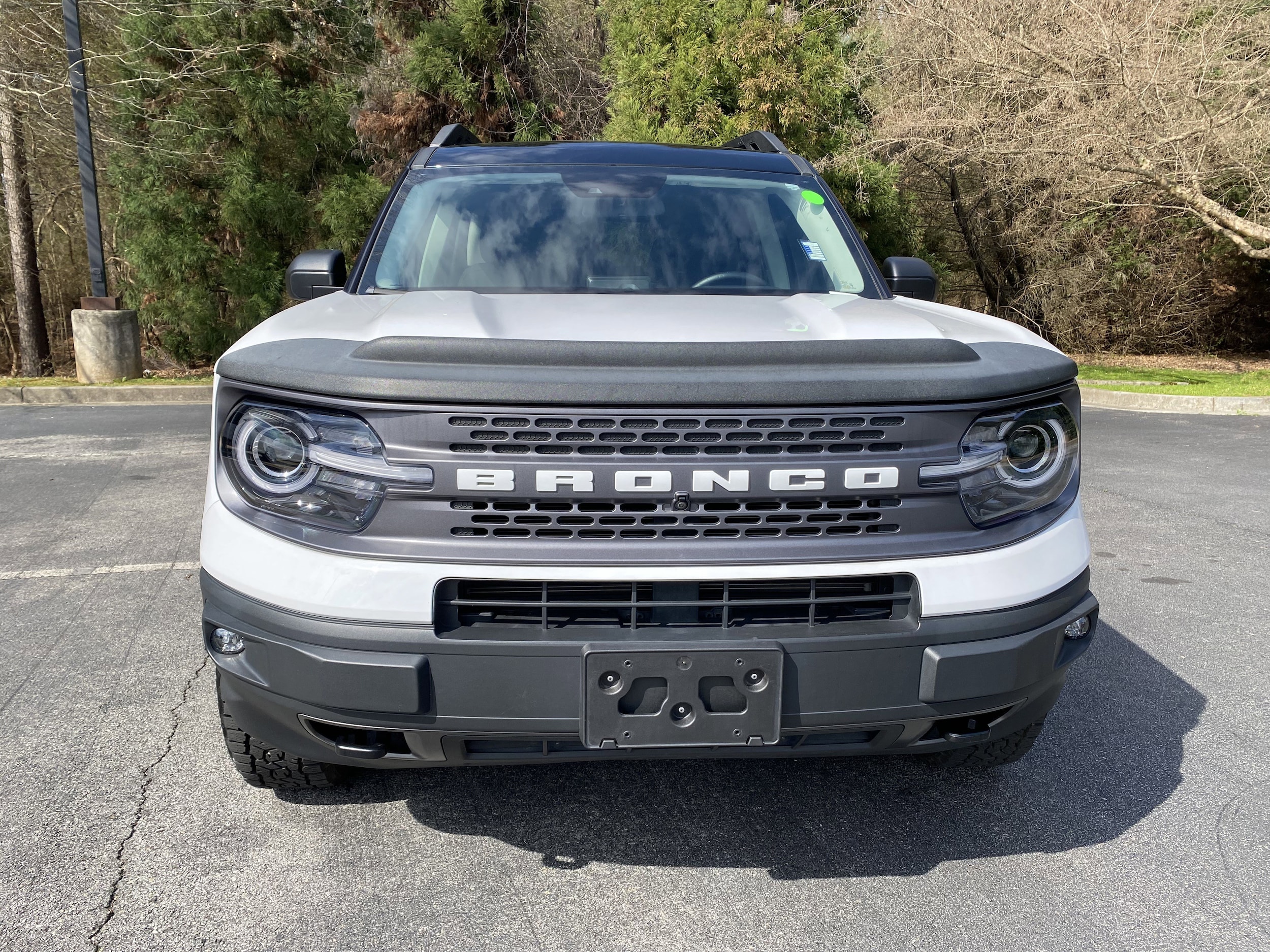 2022 Ford Bronco Sport Badlands photo 2